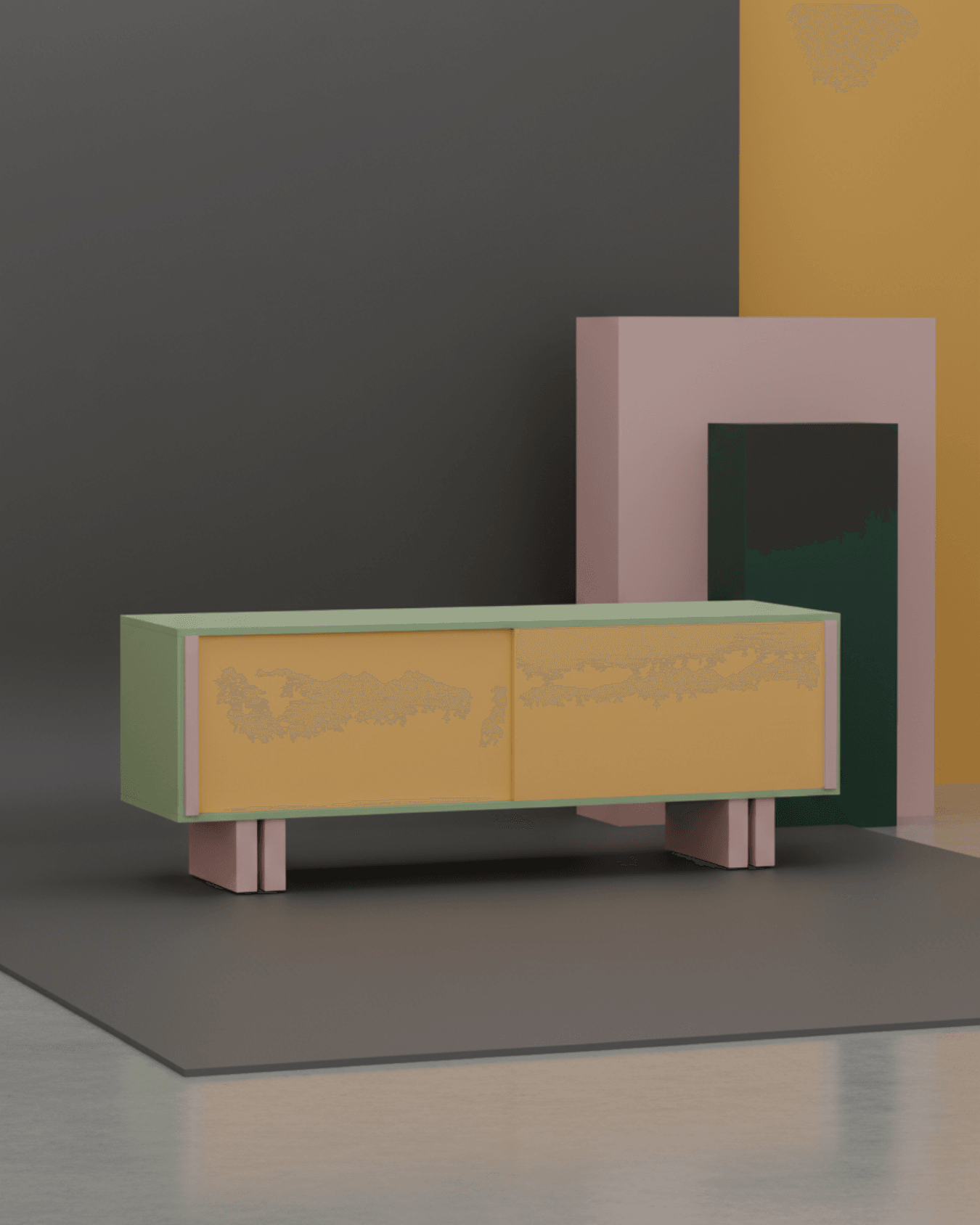 onn MELLOW - Tasarım TV Sehpası