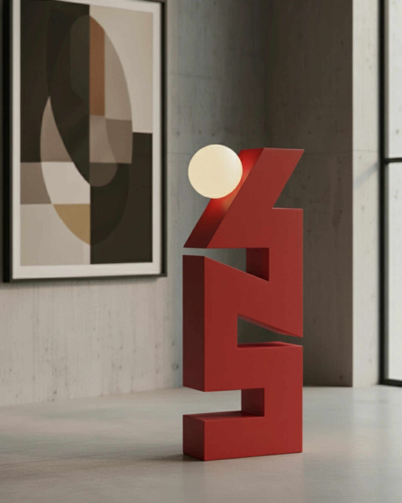 onn ZAG - Tasarım Lambader