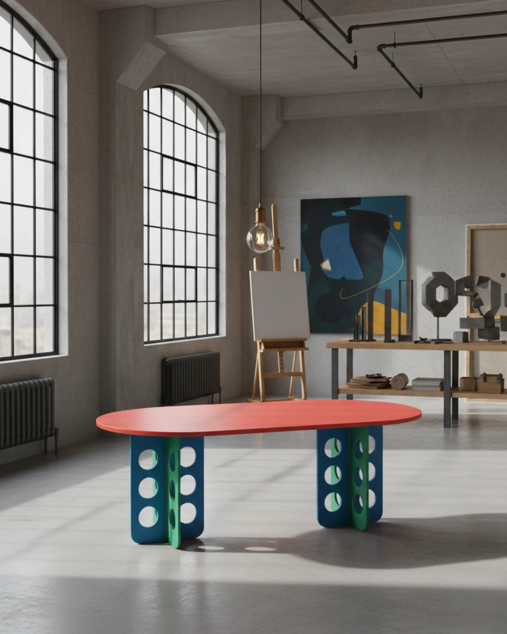 onn BLOOM - Tasarım Yemek Masası