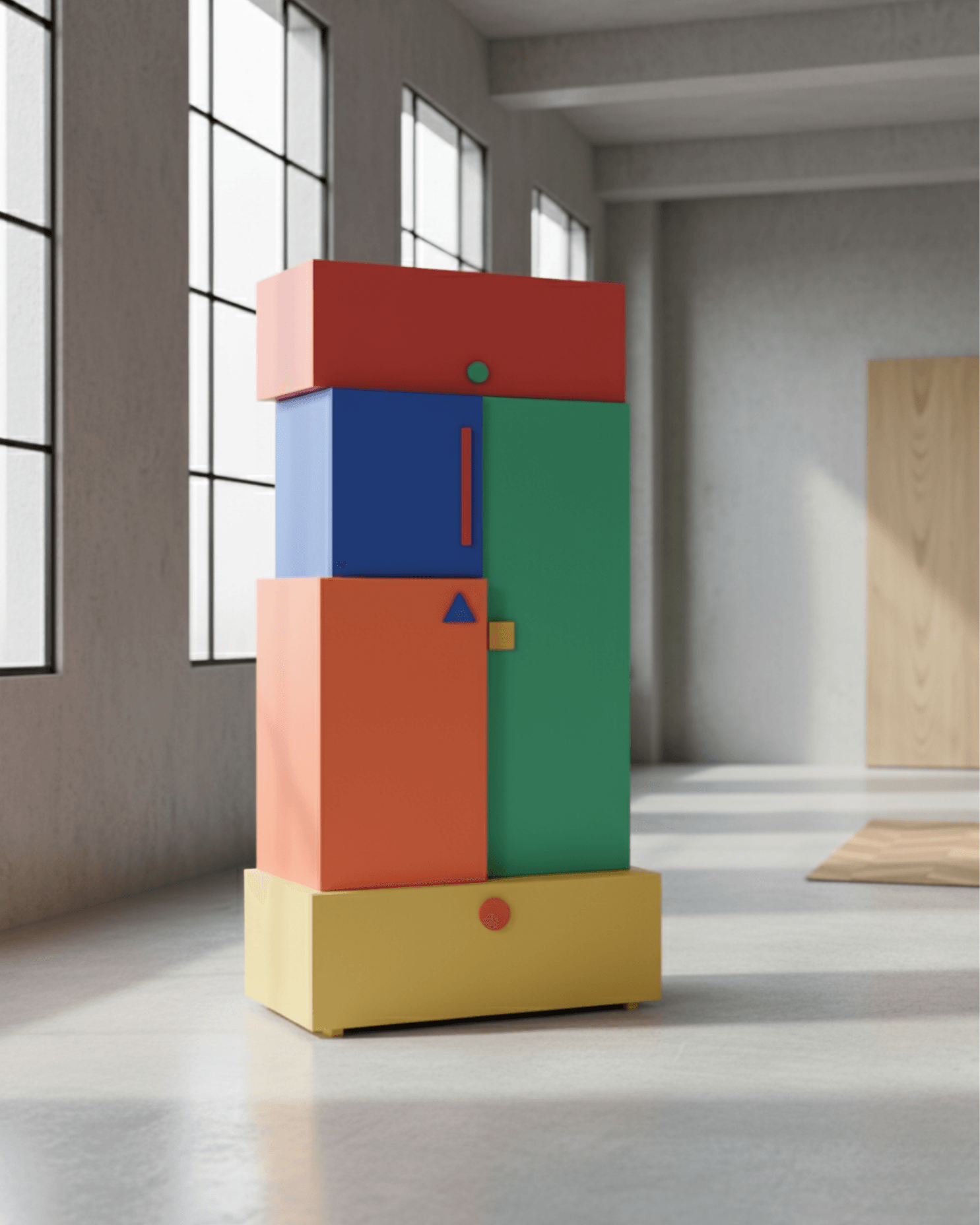 onn MONDO - Tasarım Kıyafet Dolabı