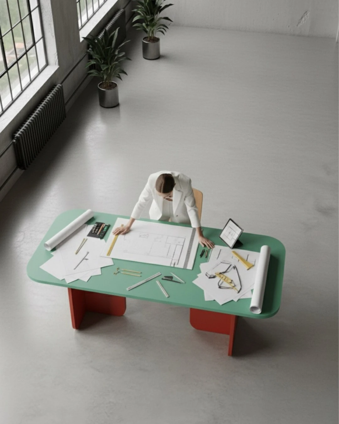 Vena - Özel Tasarım Masa