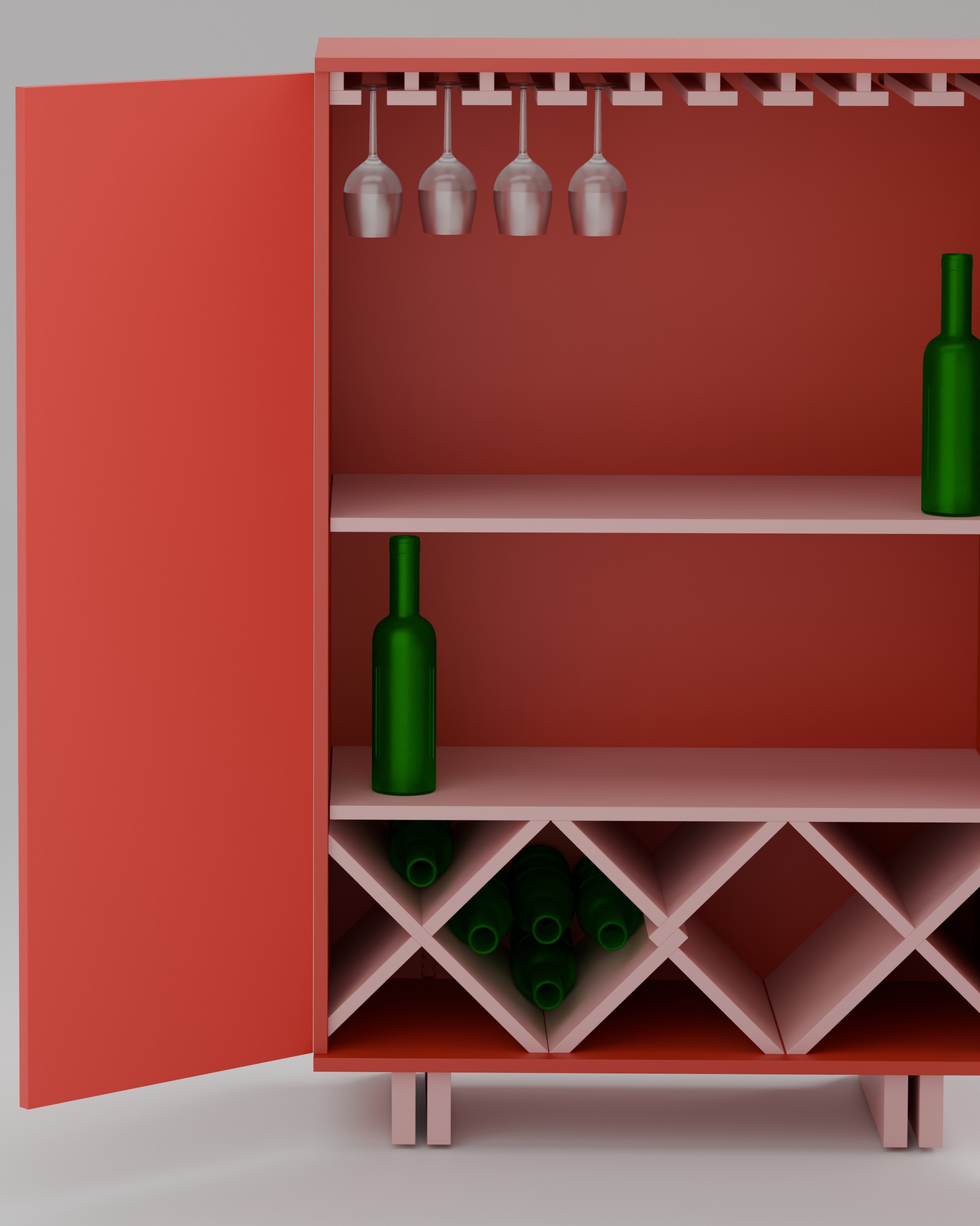 onn CELLAR - Tasarım İçki Dolabı