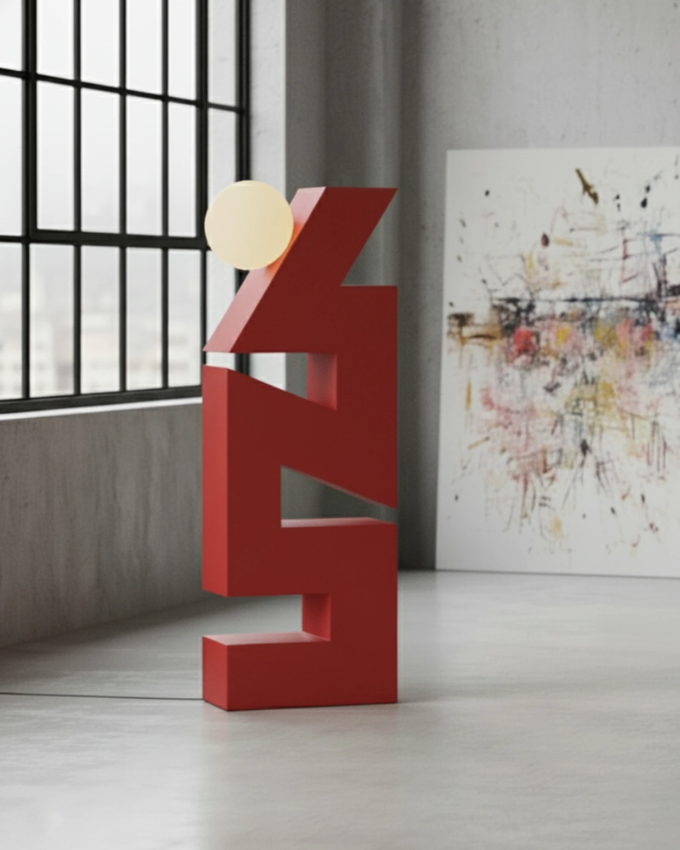 onn ZAG - Tasarım Lambader