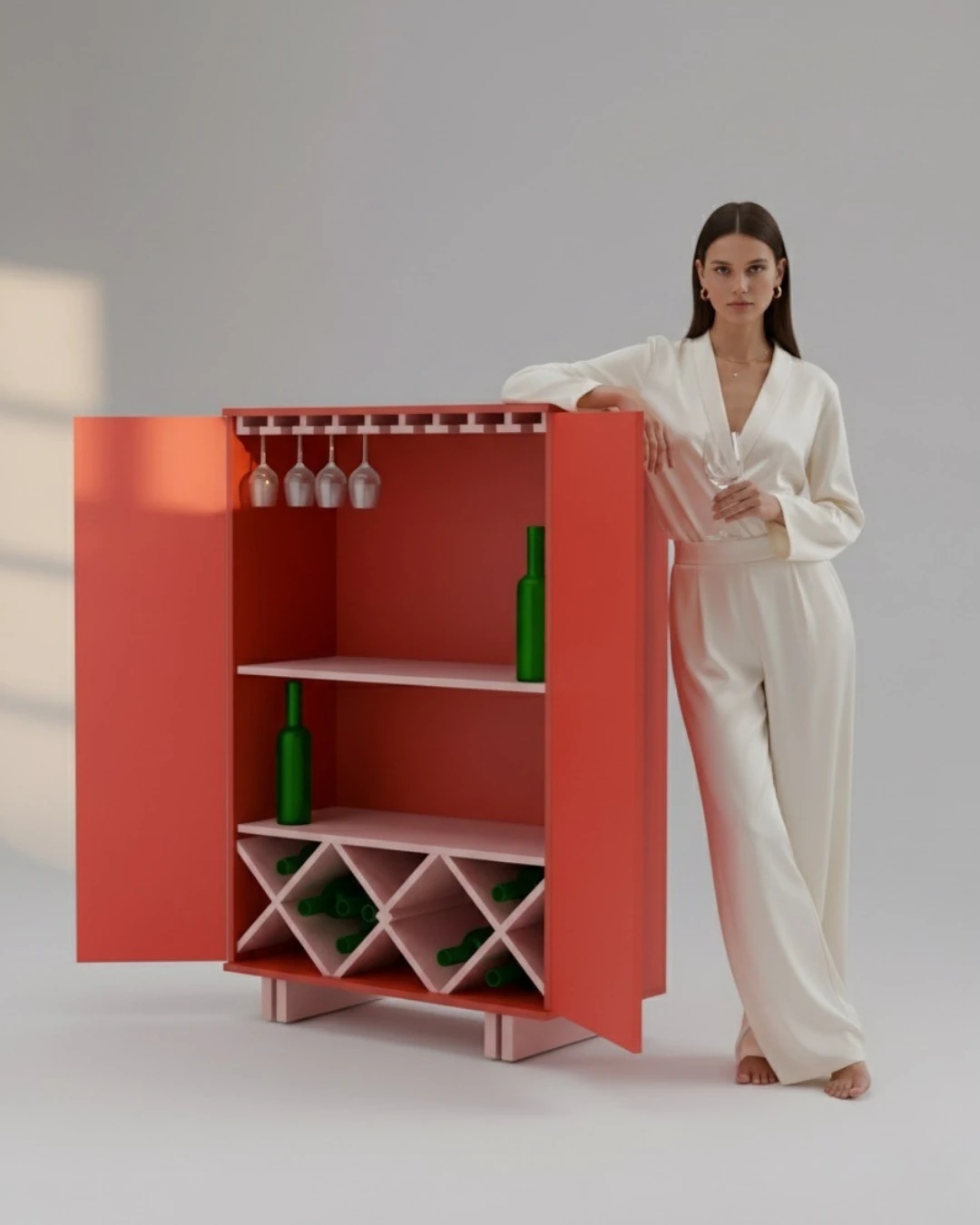 onn CELLAR - Tasarım İçki Dolabı