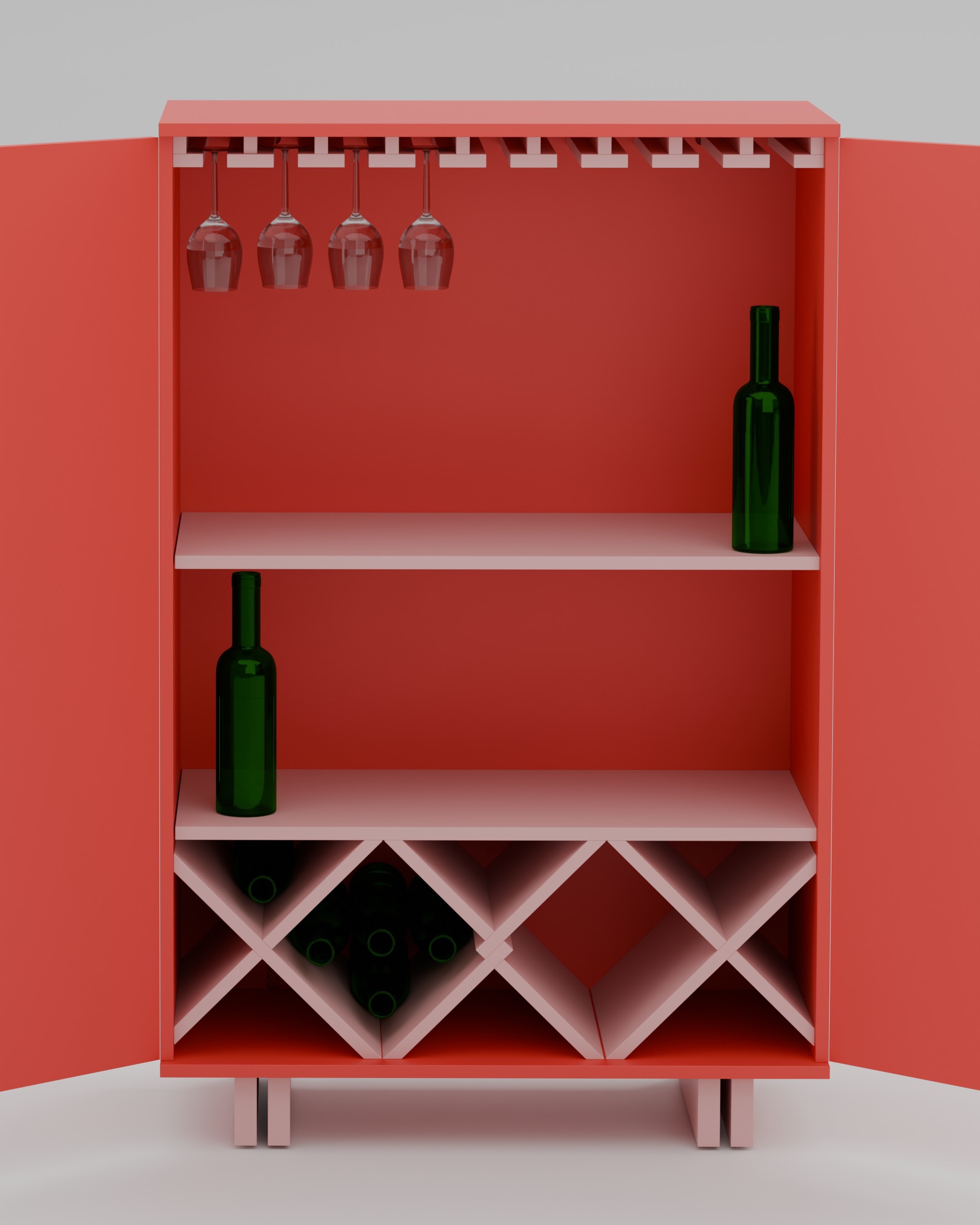 onn CELLAR - Tasarım İçki Dolabı