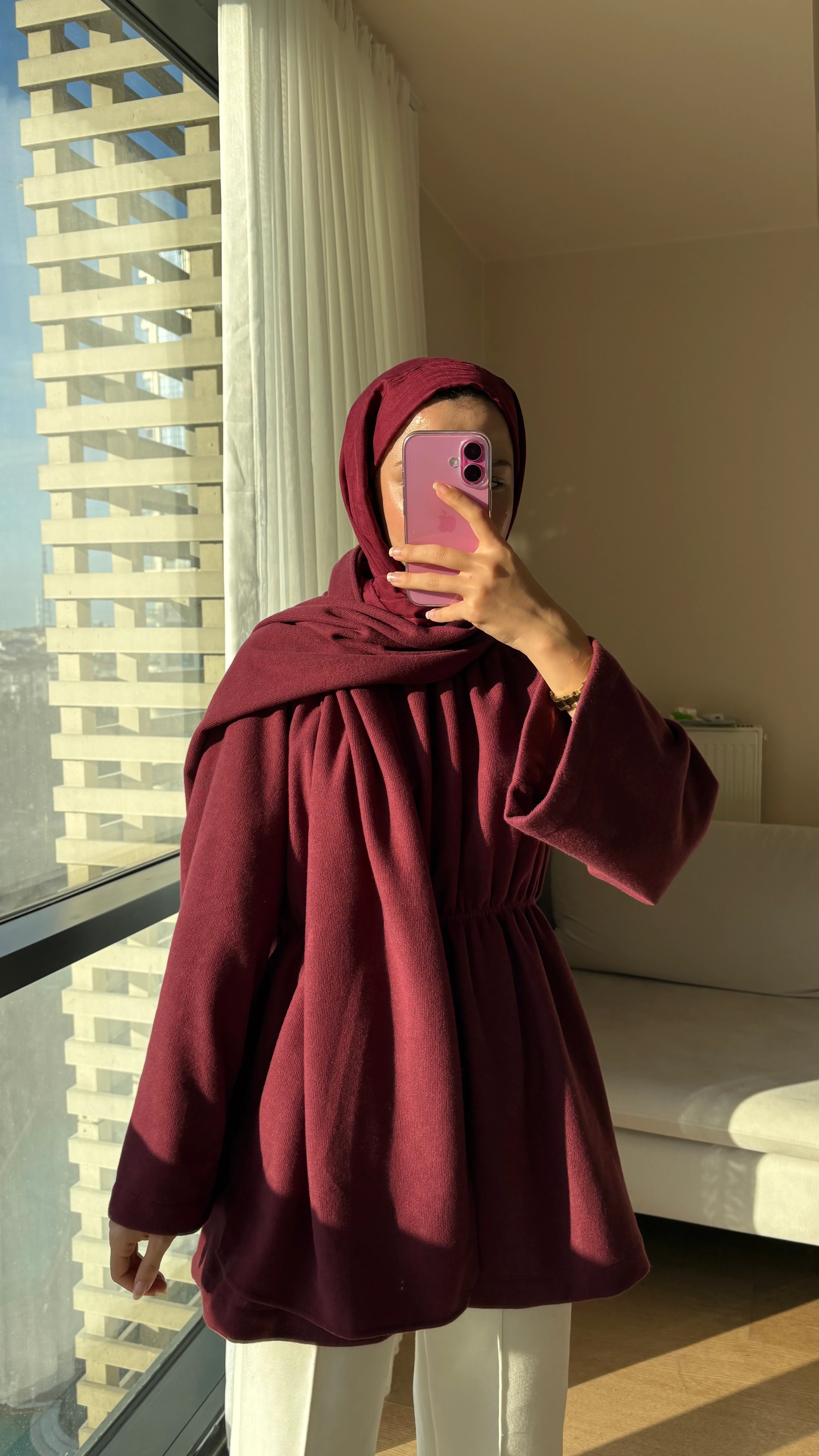 Atkılı Kaşkorse Tunik