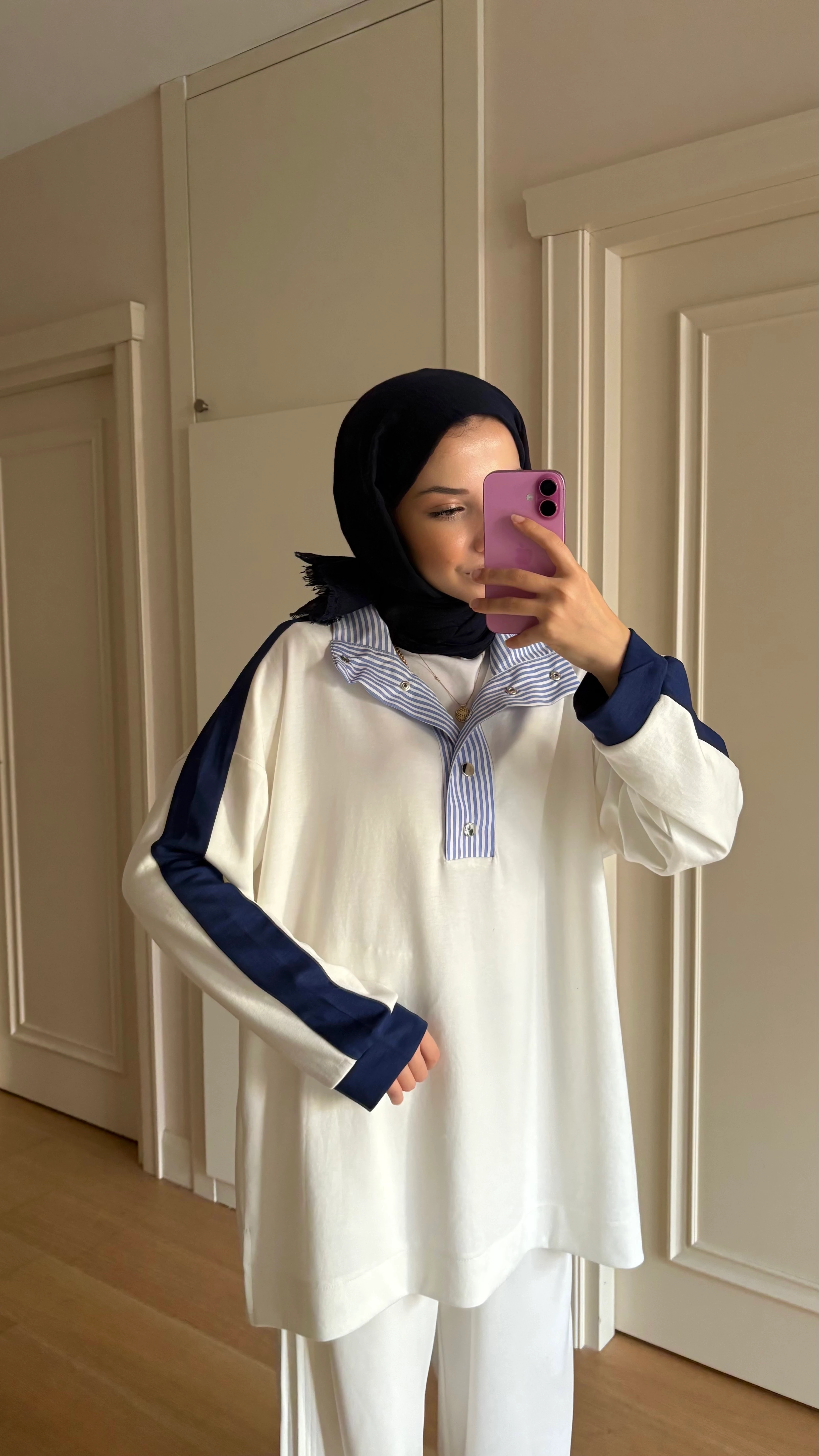 Garnili Şeritli Takım