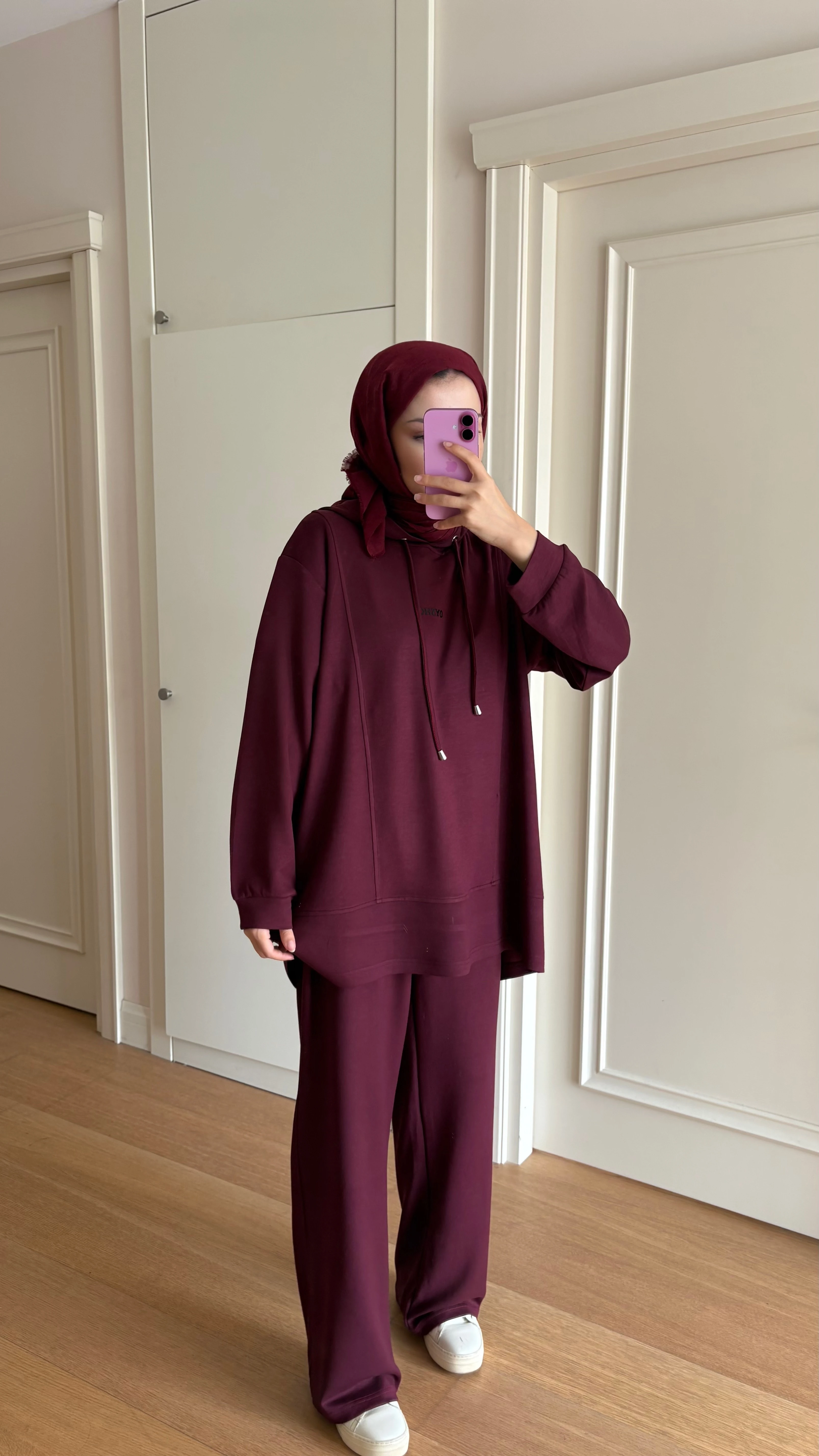 Kapşonlu Oysho Takım