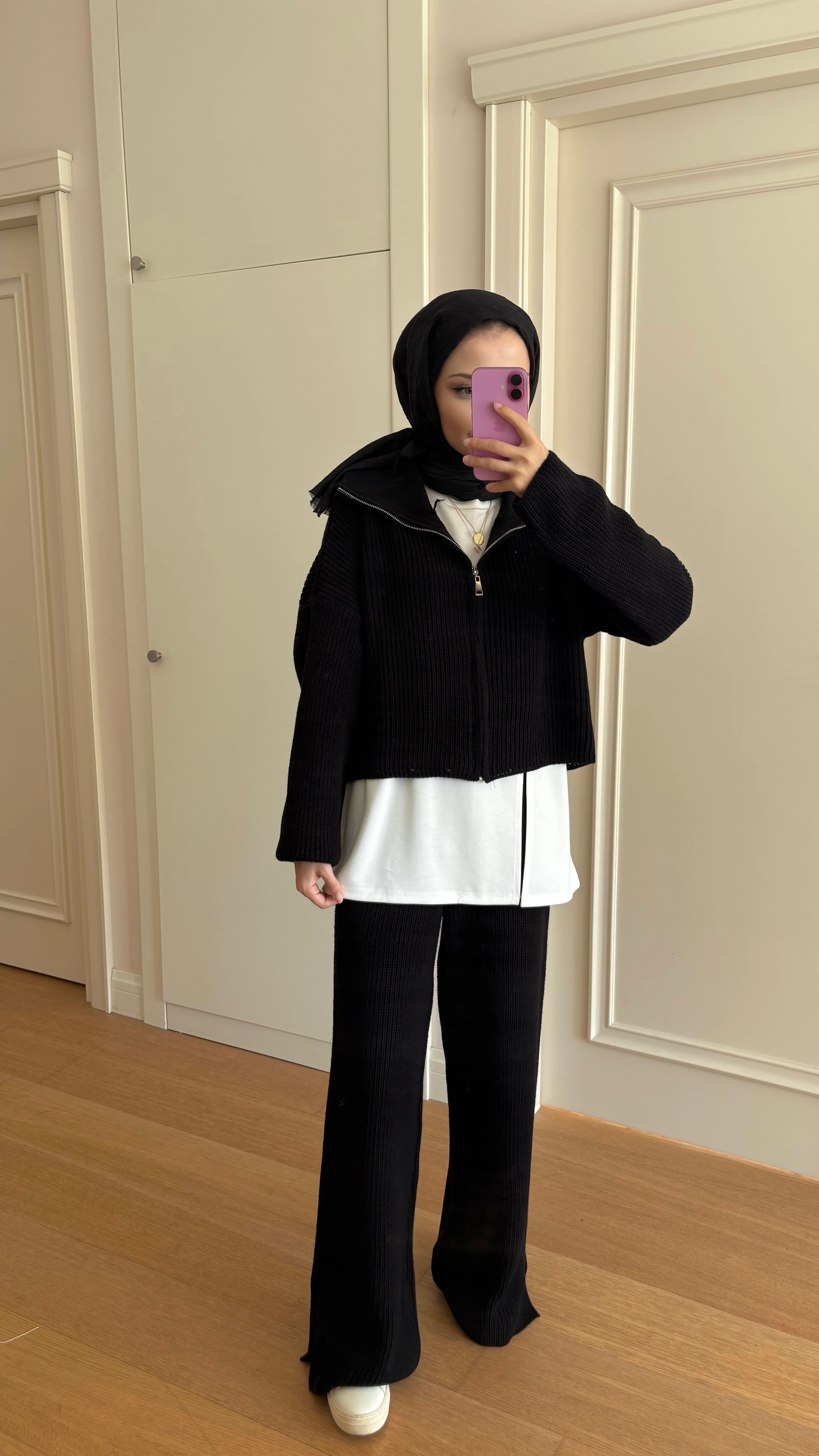 3 Parça Triko Takım