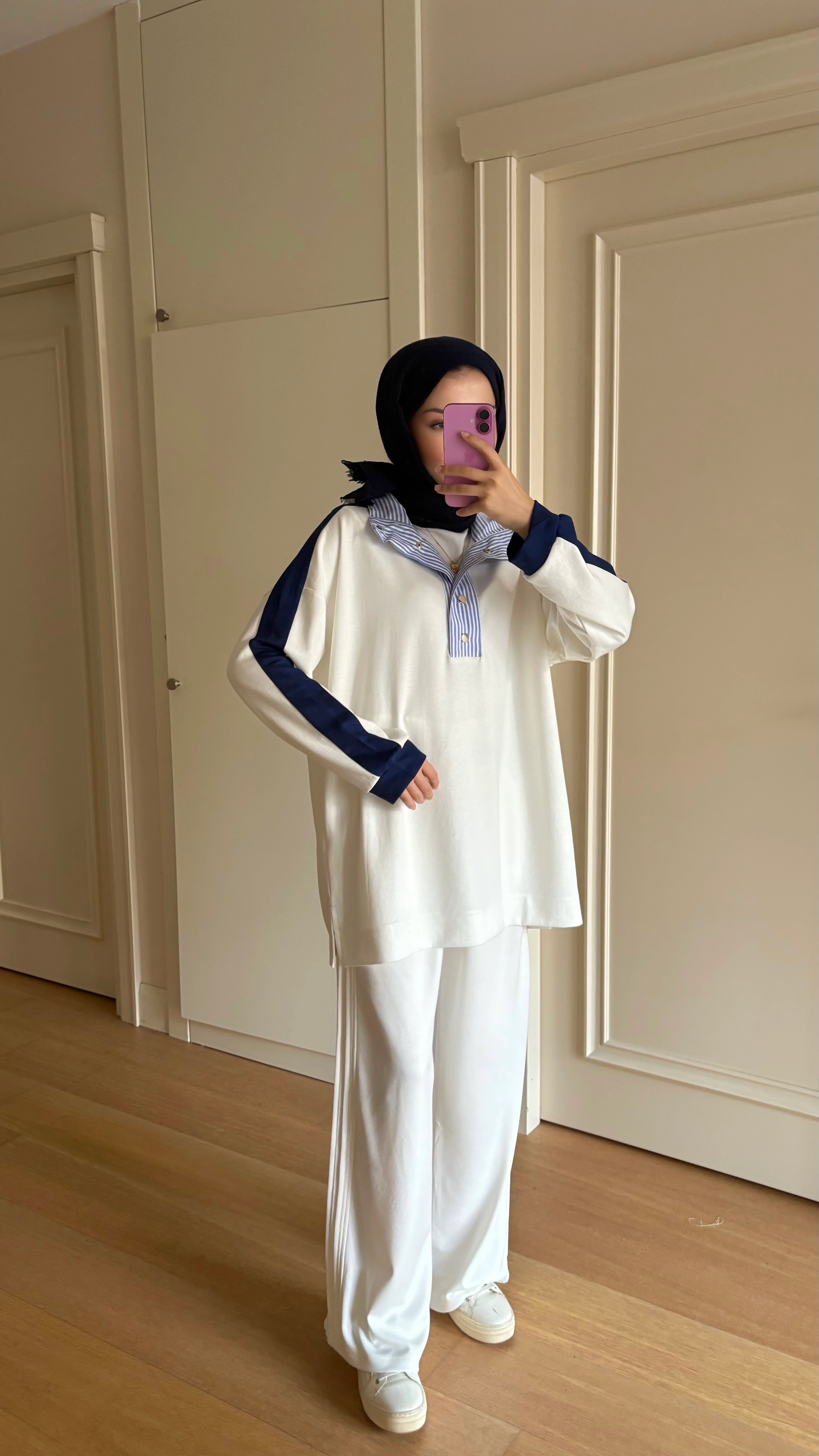 Garnili Şeritli Takım