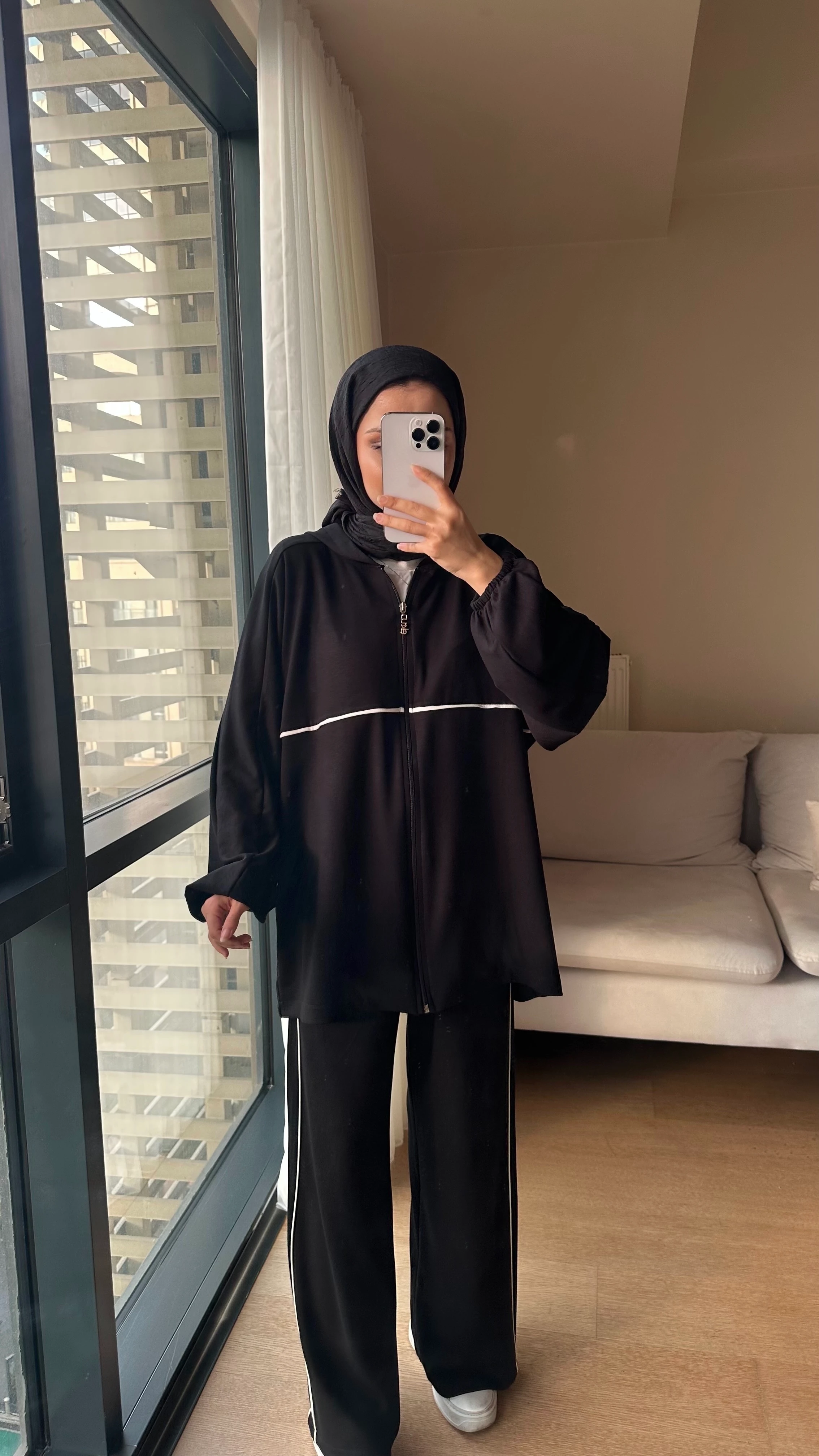 Oysho Spor Takım - Siyah