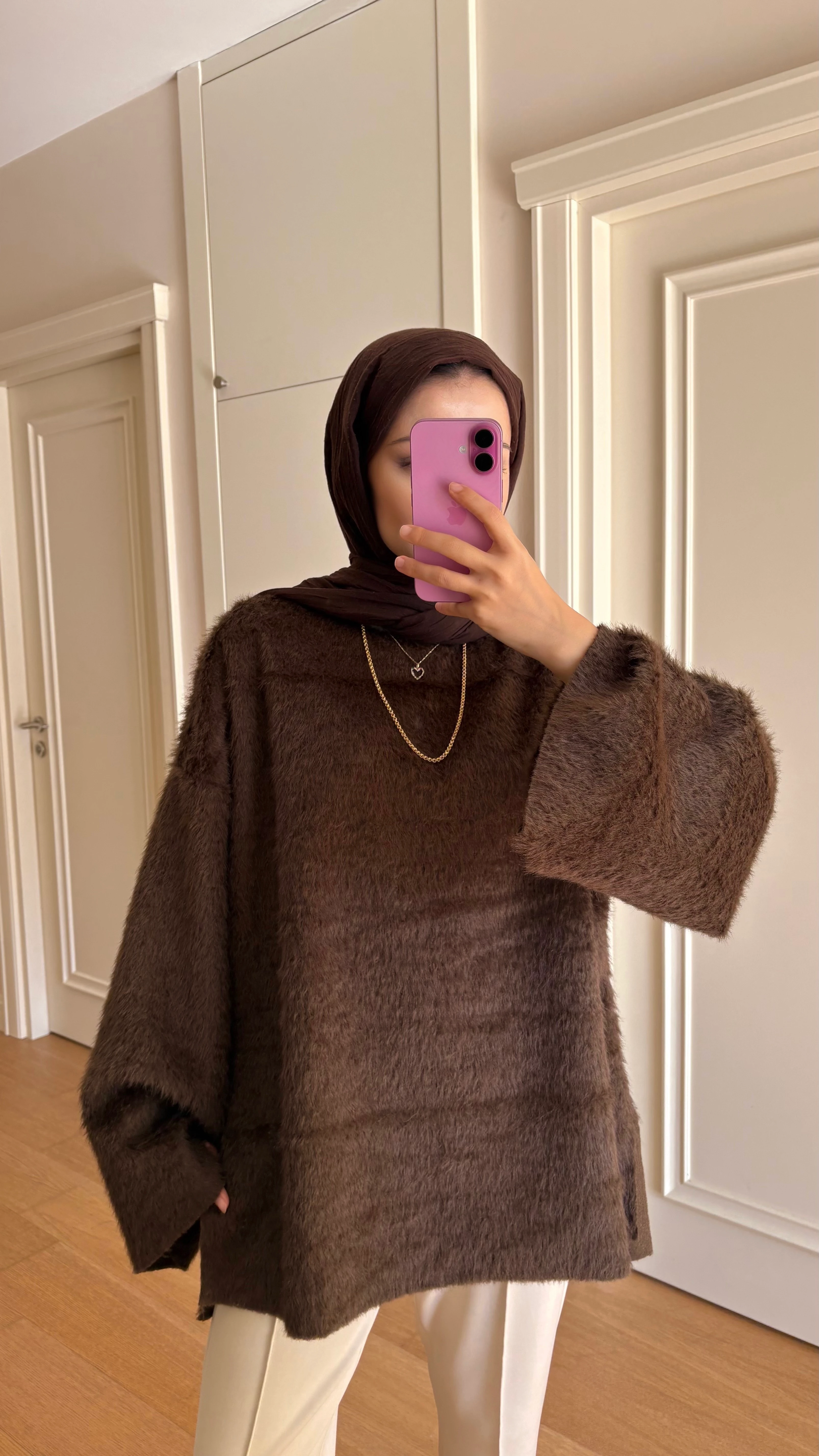 Oversize Yumoş Kazak