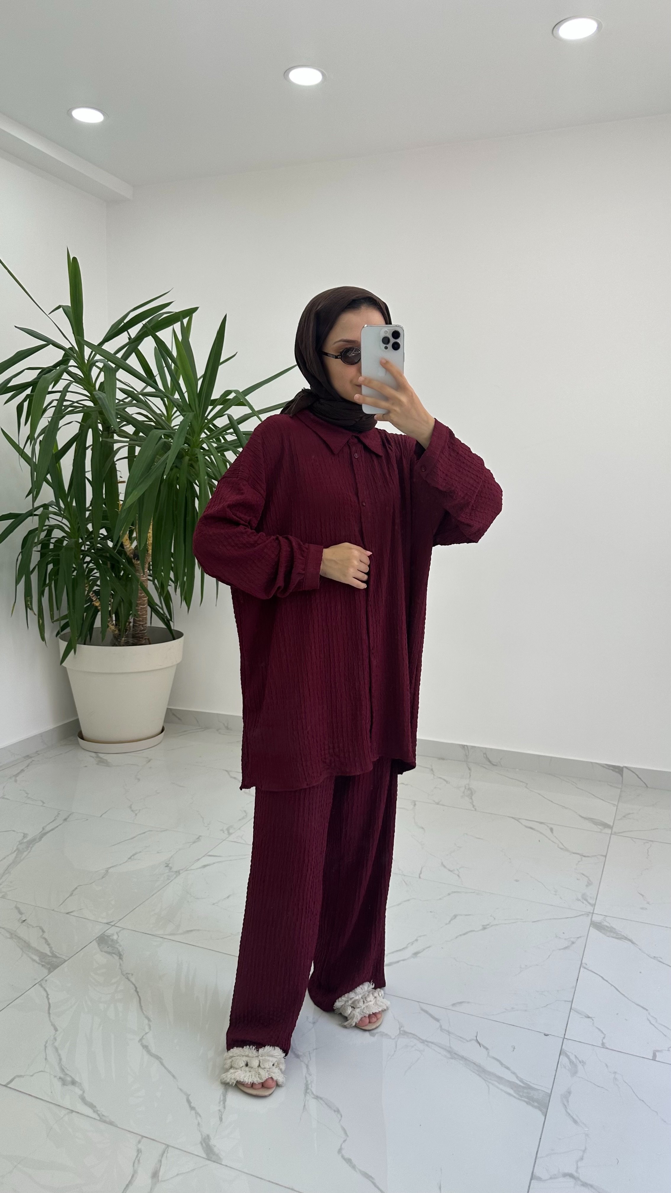 Bubble Takım - Bordo