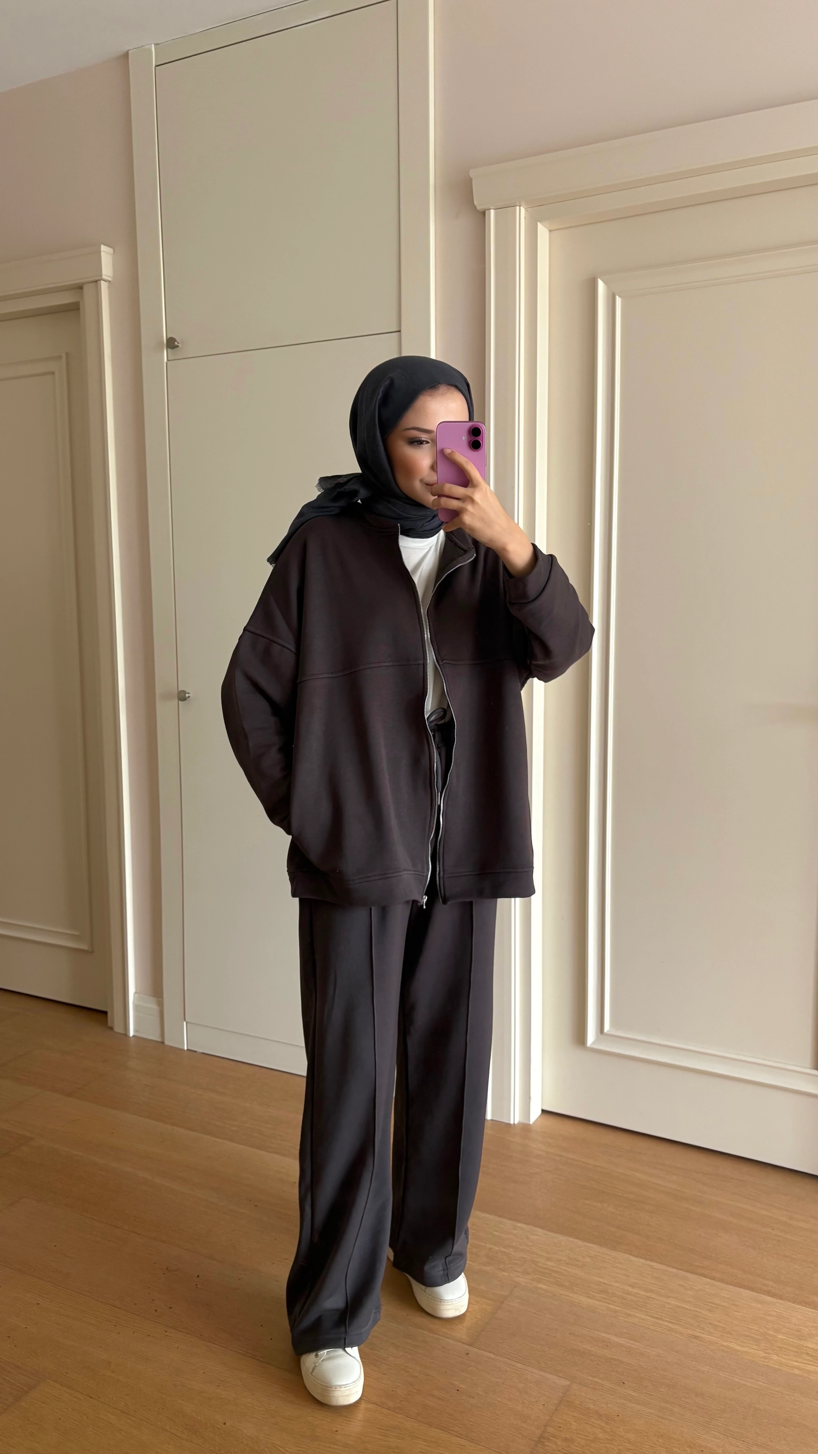 3 İplik Takım - Antrasit