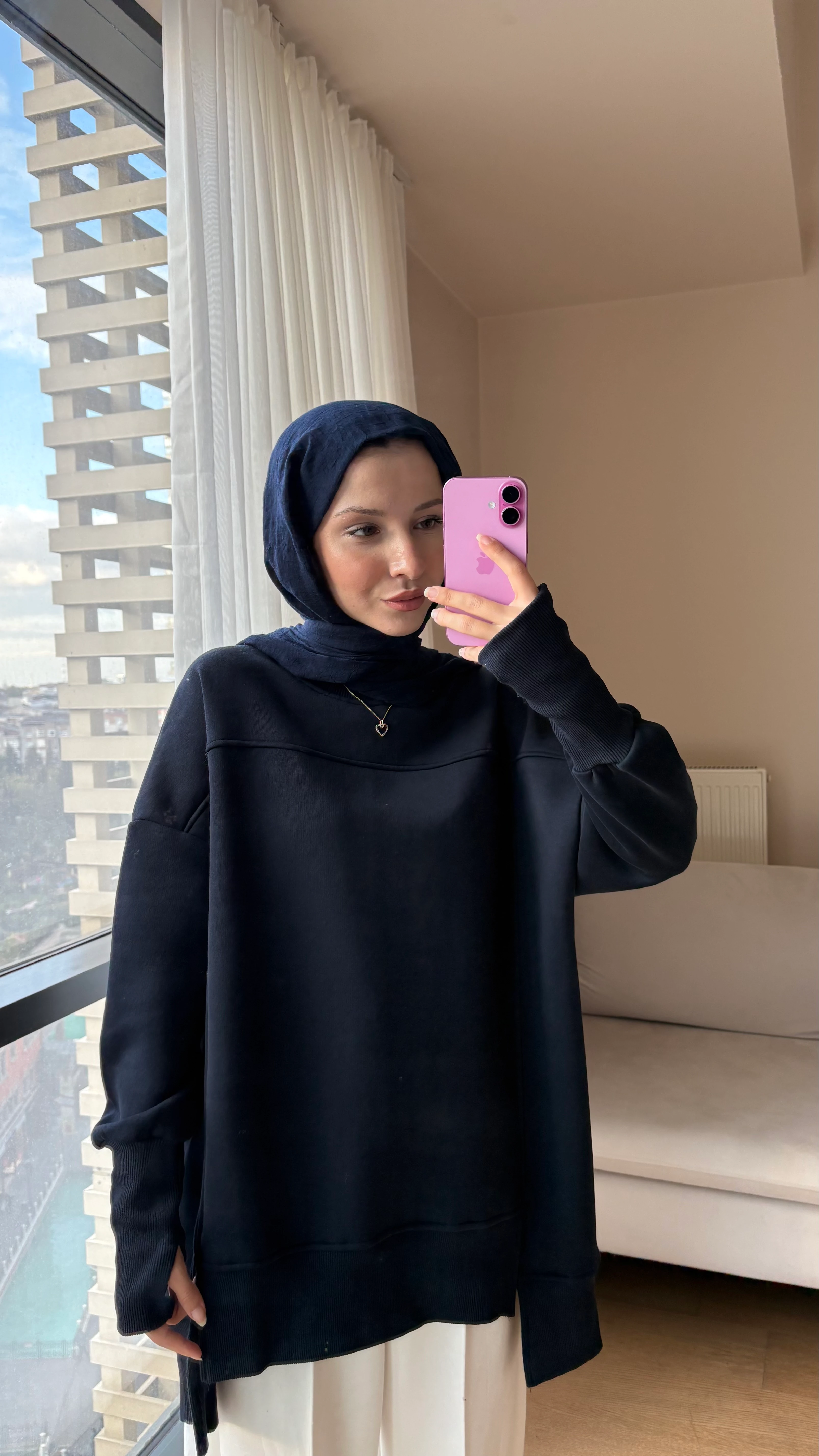 Dilvi Sweat - Lacivert