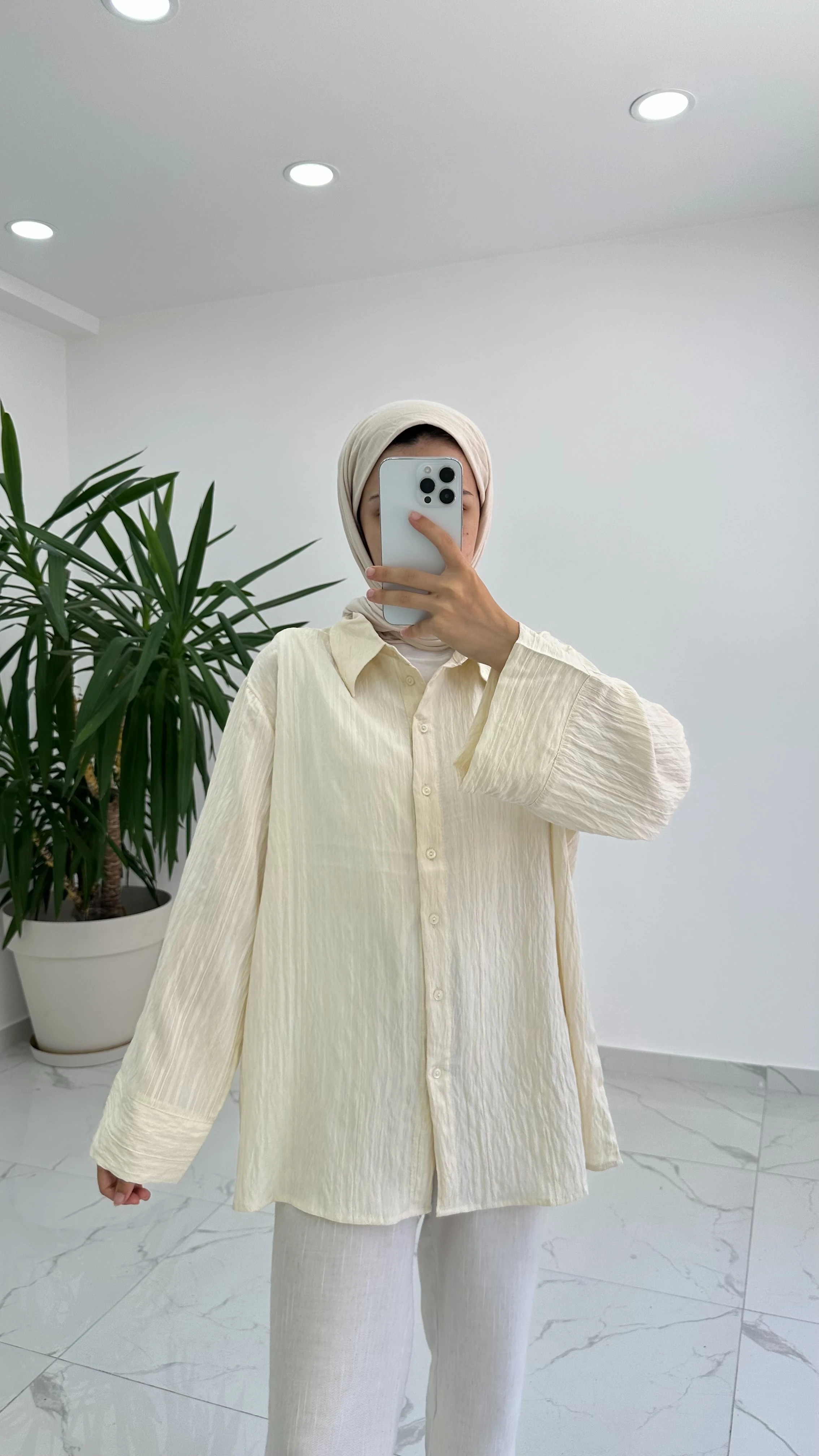 Premium Çizgili Gömlek