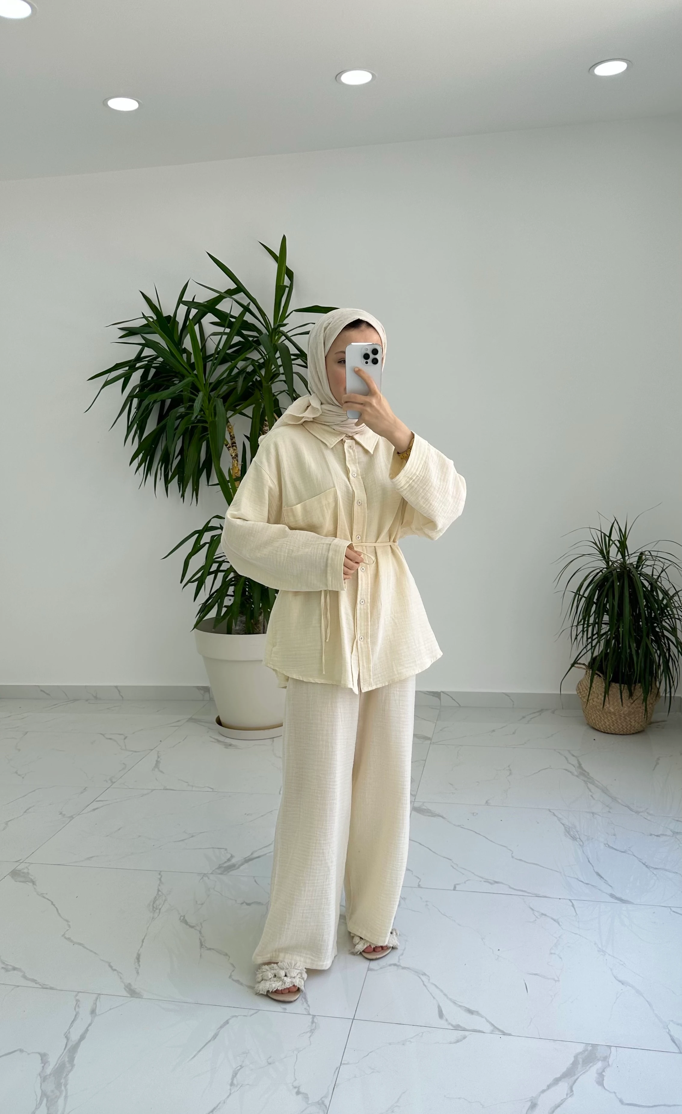 Müslin Takım - 2 Beden (40-42)