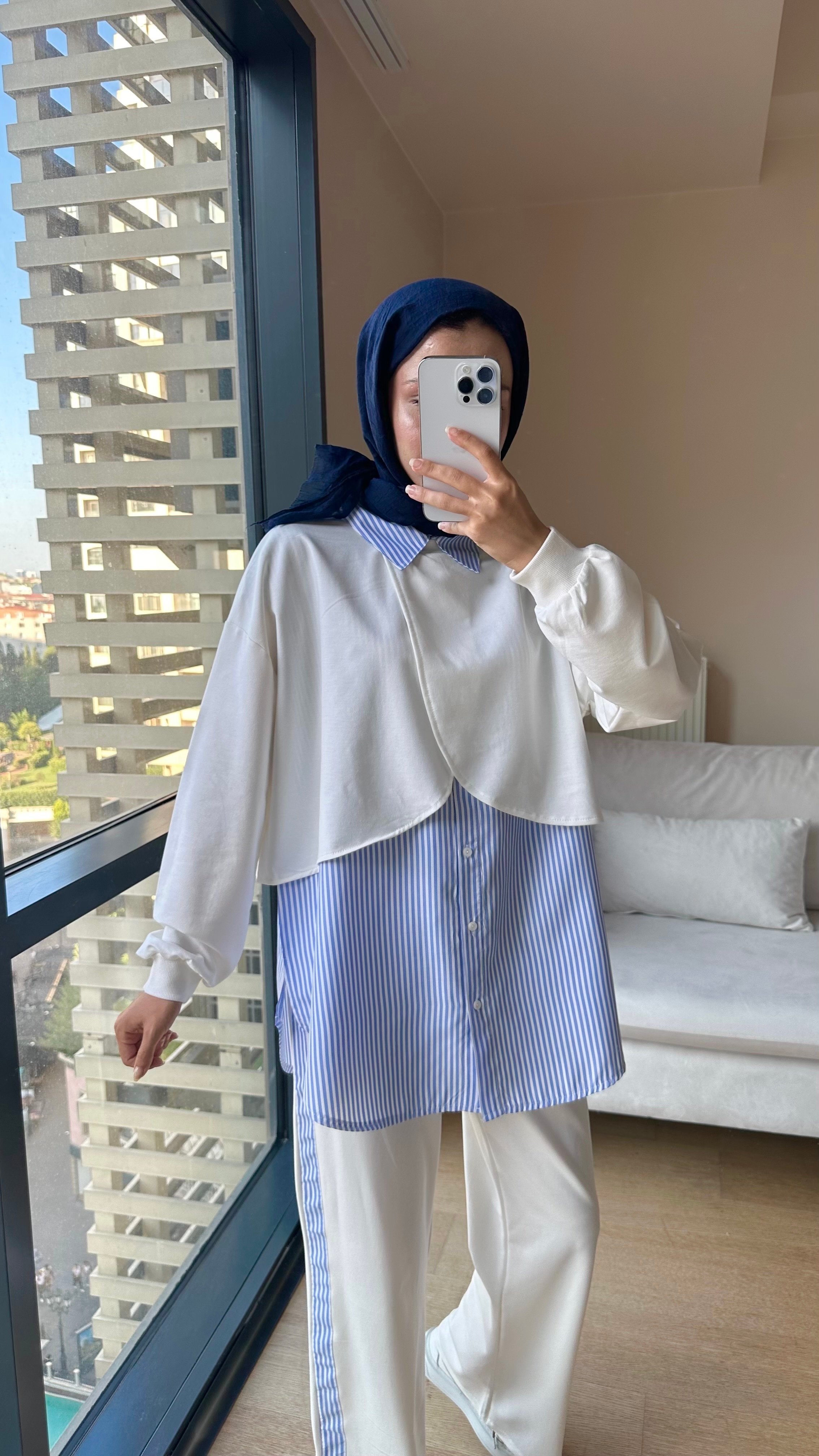 Çizgili Bolero Takım
