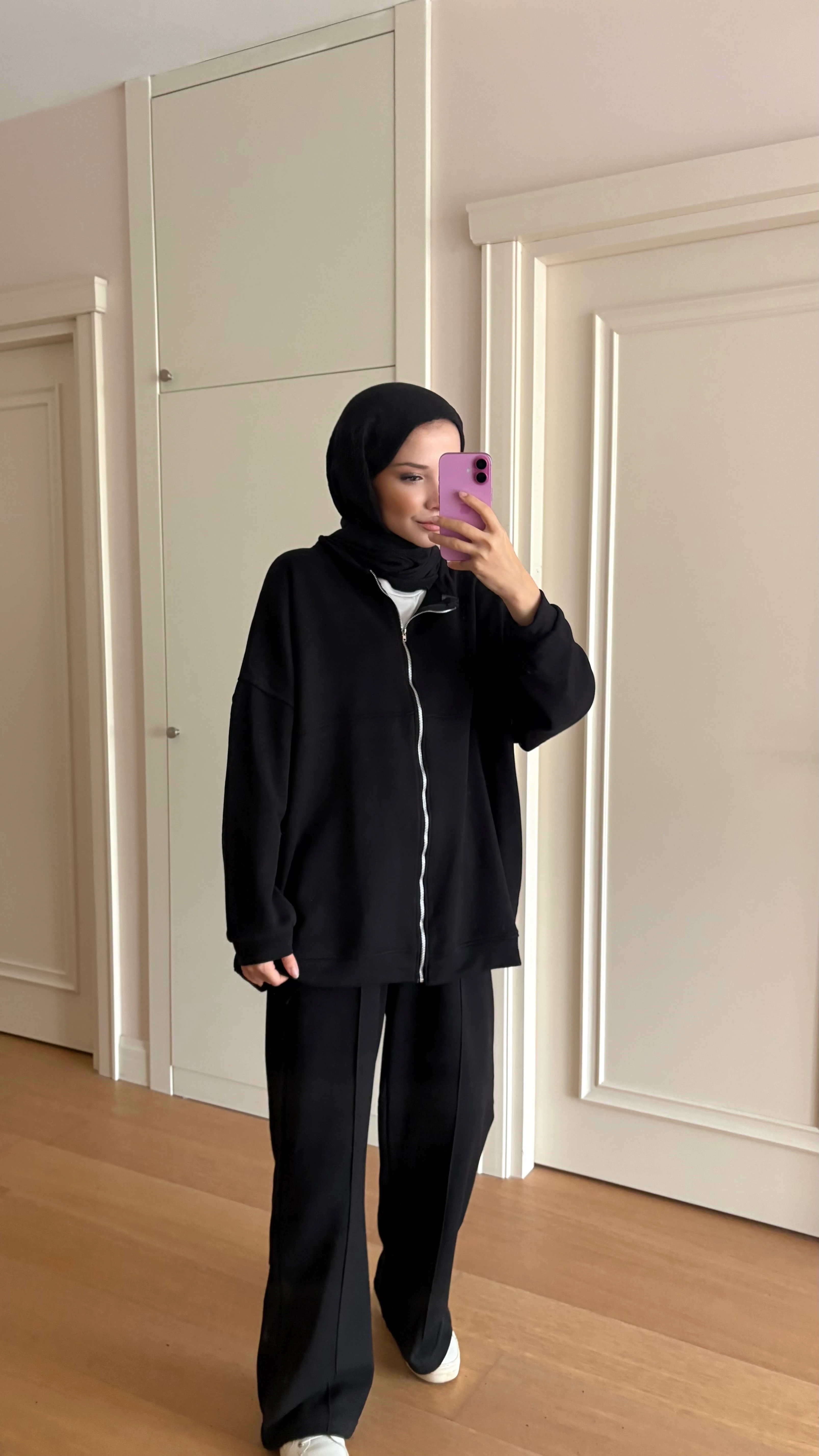 3 İplik Takım - Siyah