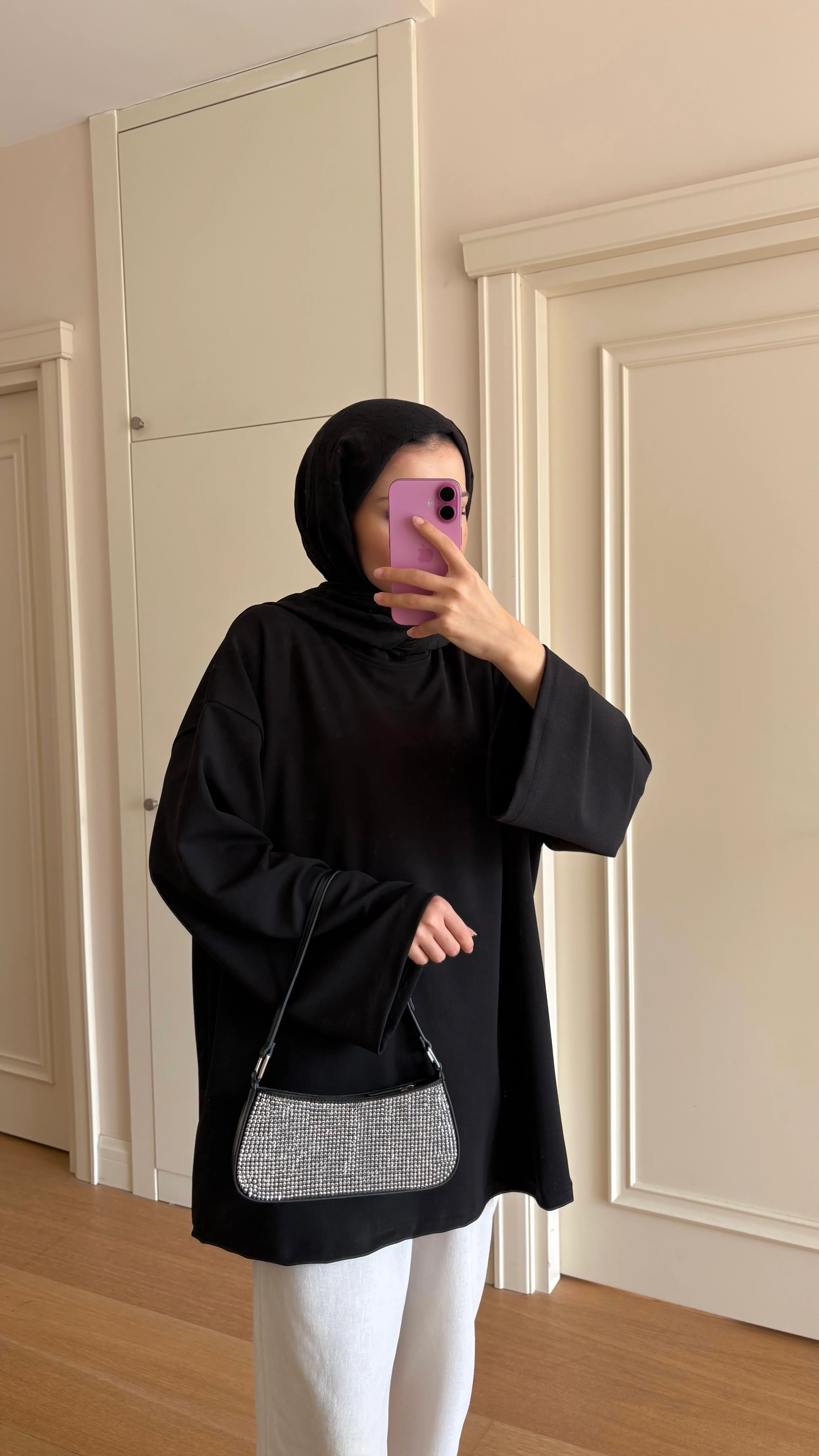 İki İplik Oversize Sweat