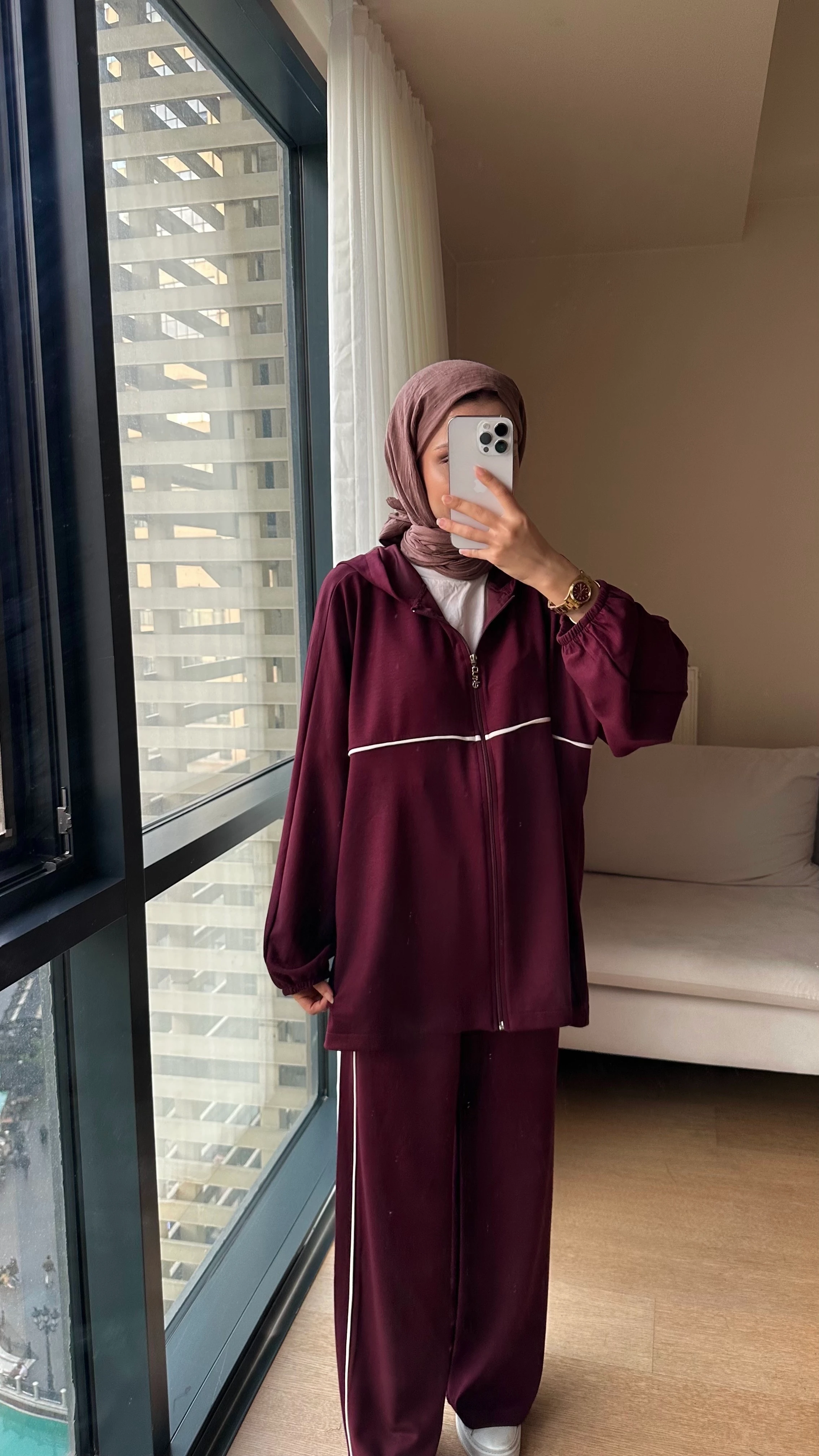 Oysho Spor Takım - Bordo