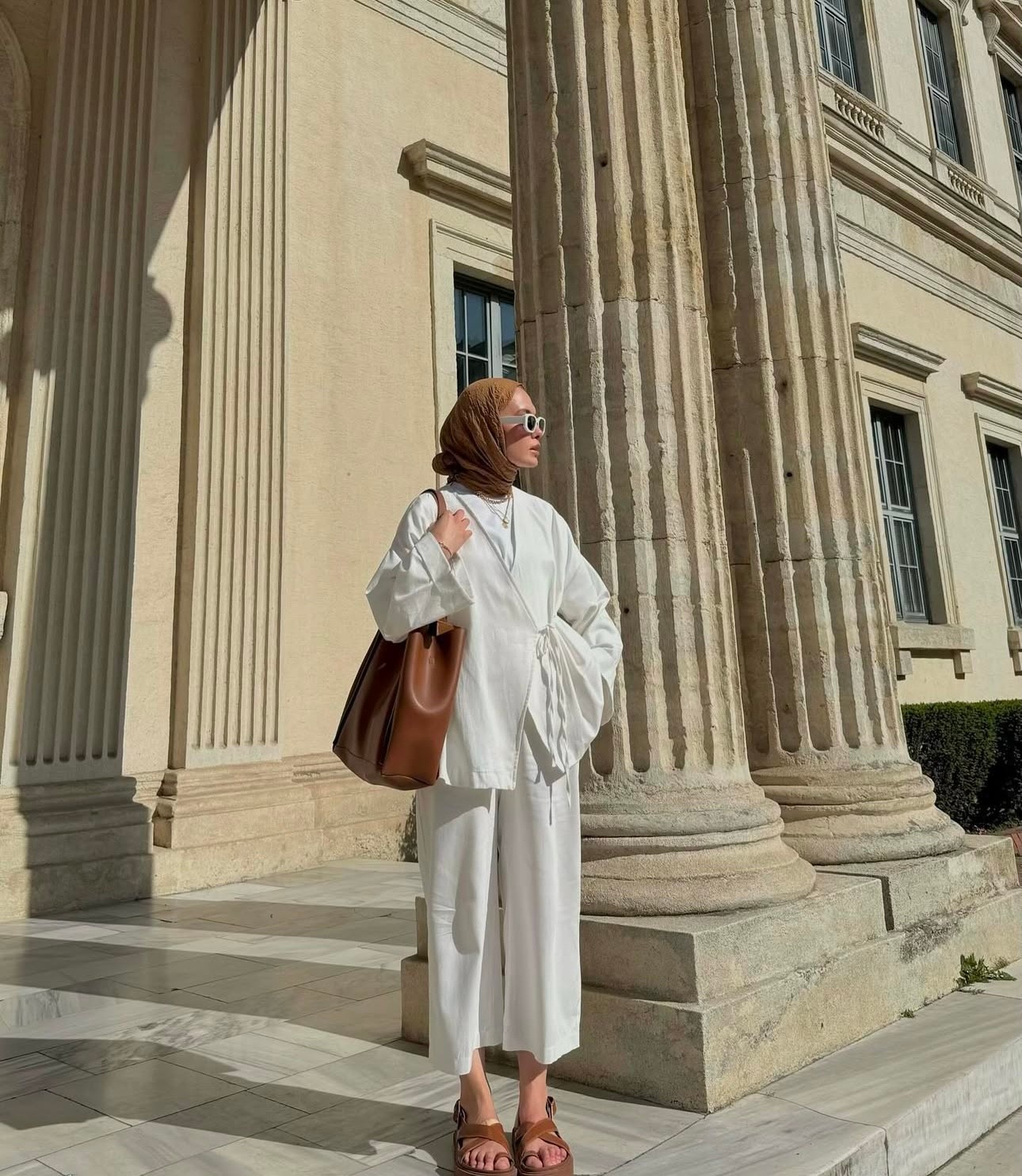 Yandan Bağlamalı Kimono Takımı