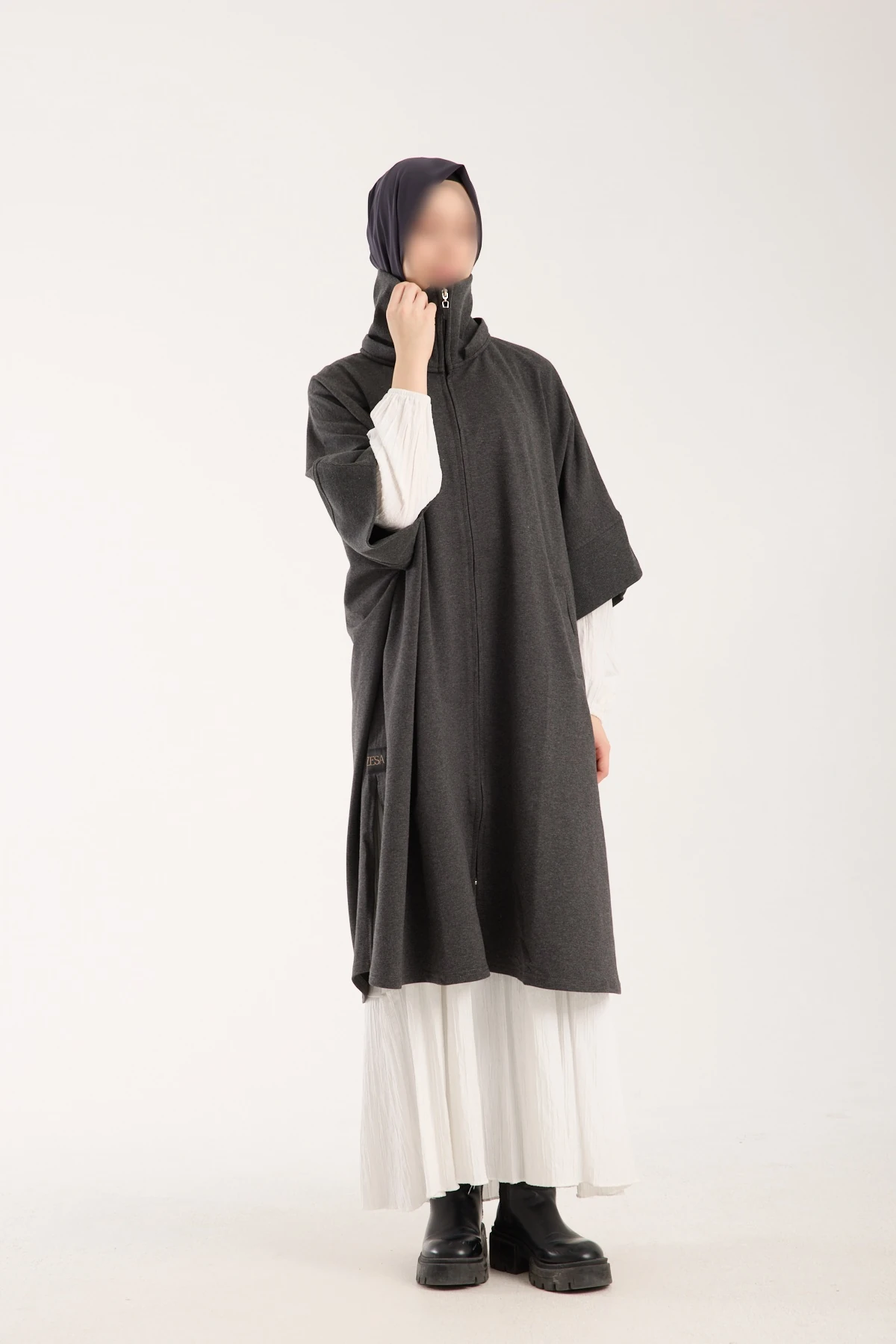 Antrasit Sweat Panço