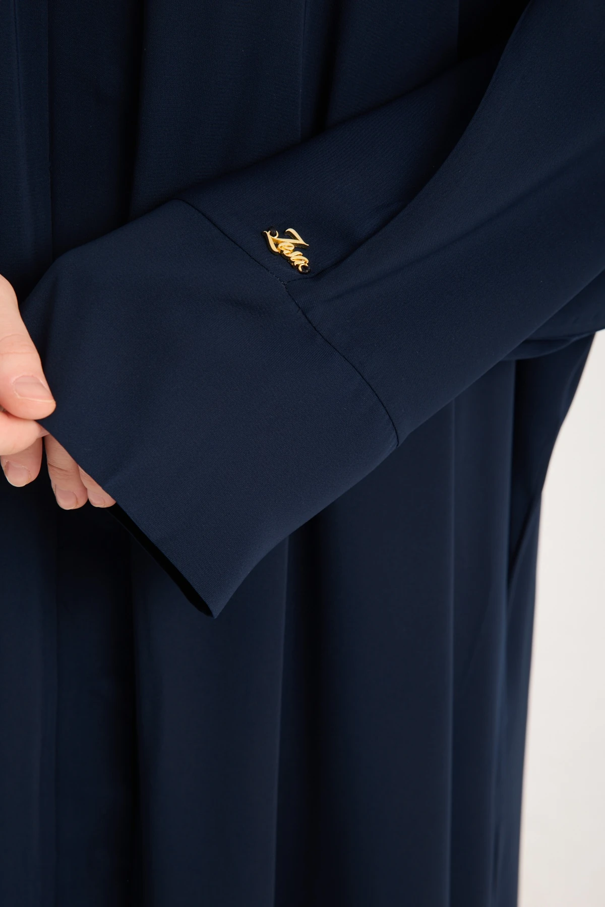 Lacivert Mısır Ferace