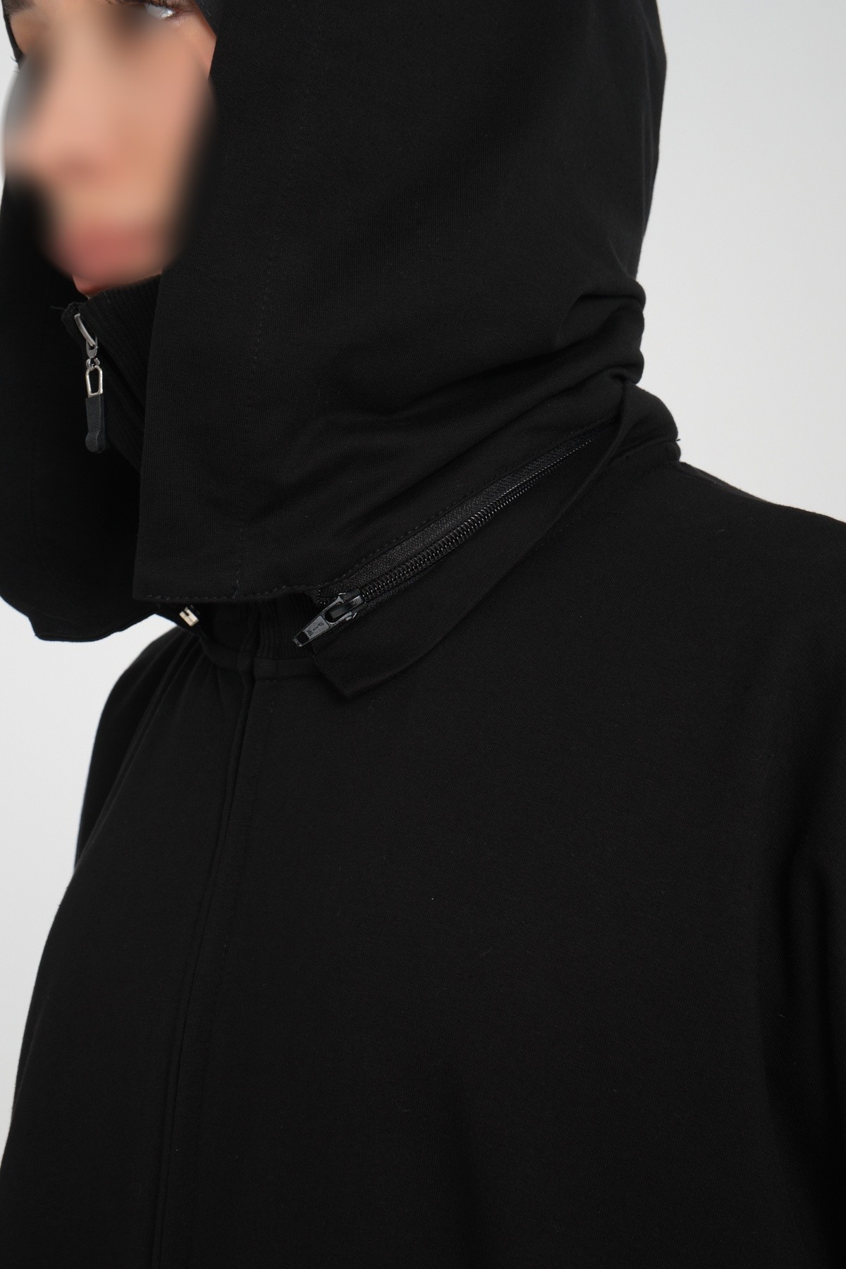 Siyah Sweat Panço 120 CM
