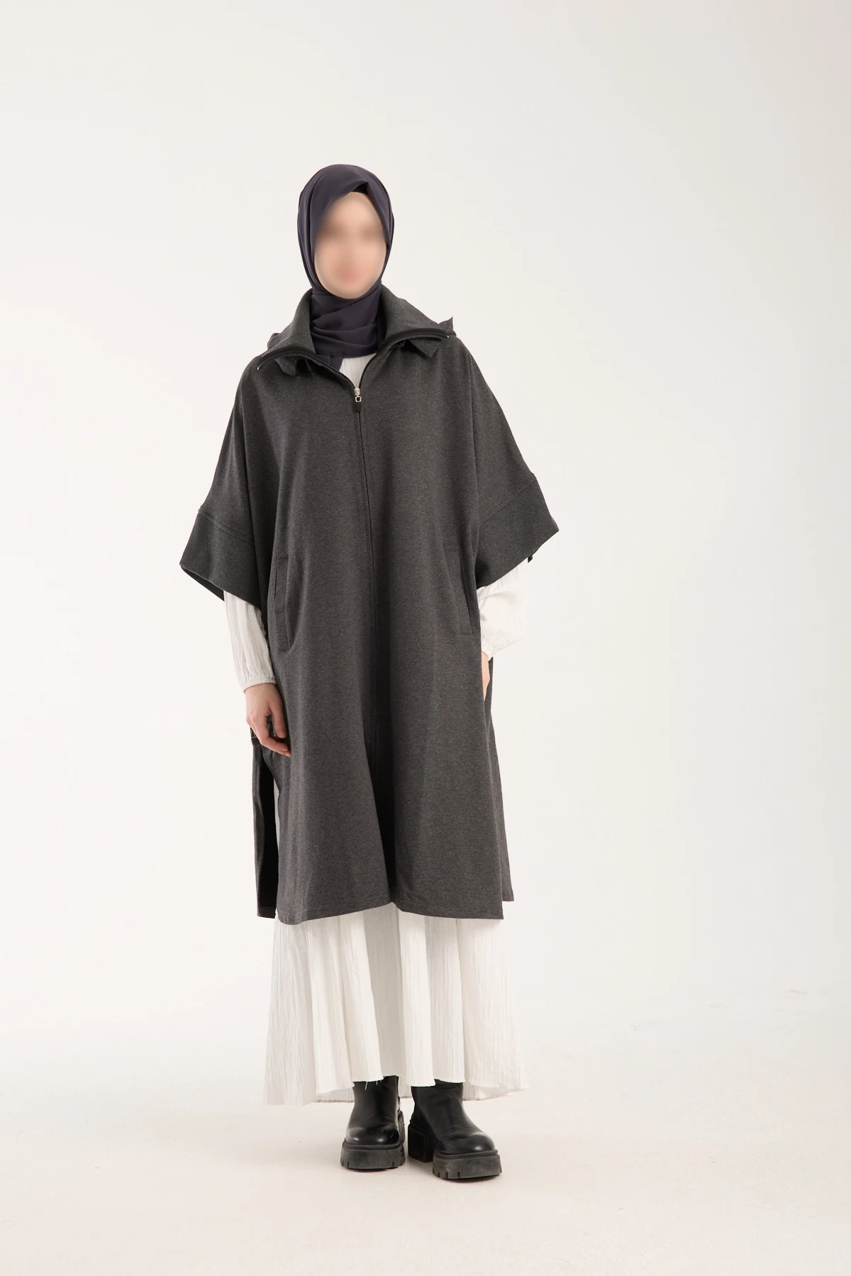 Antrasit Sweat Panço