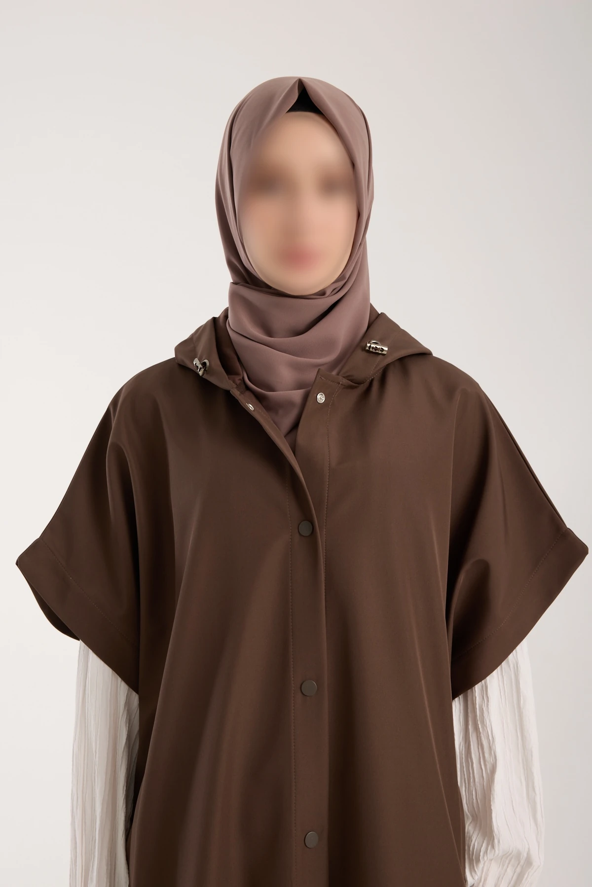 Acı Kahve Panço Yağmurluk