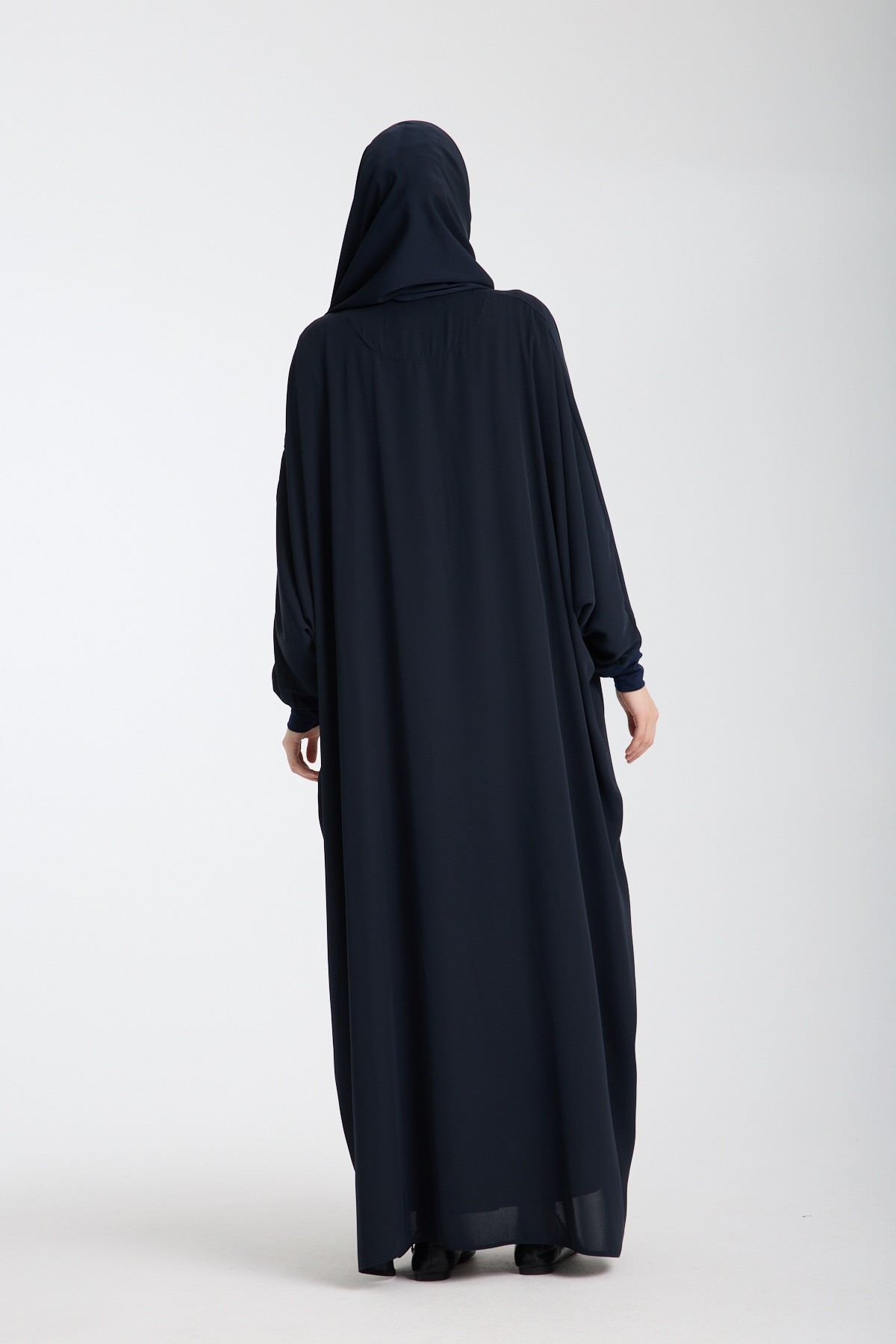Lacivert Dubai Şal