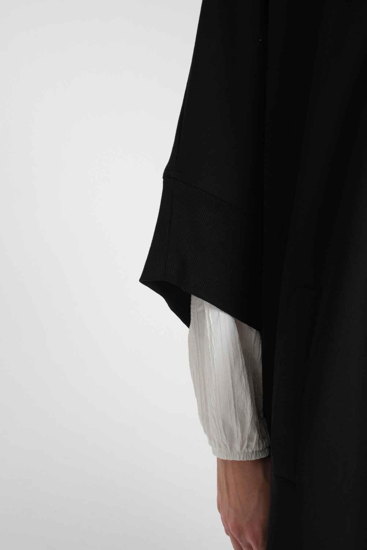 Siyah Sweat Panço