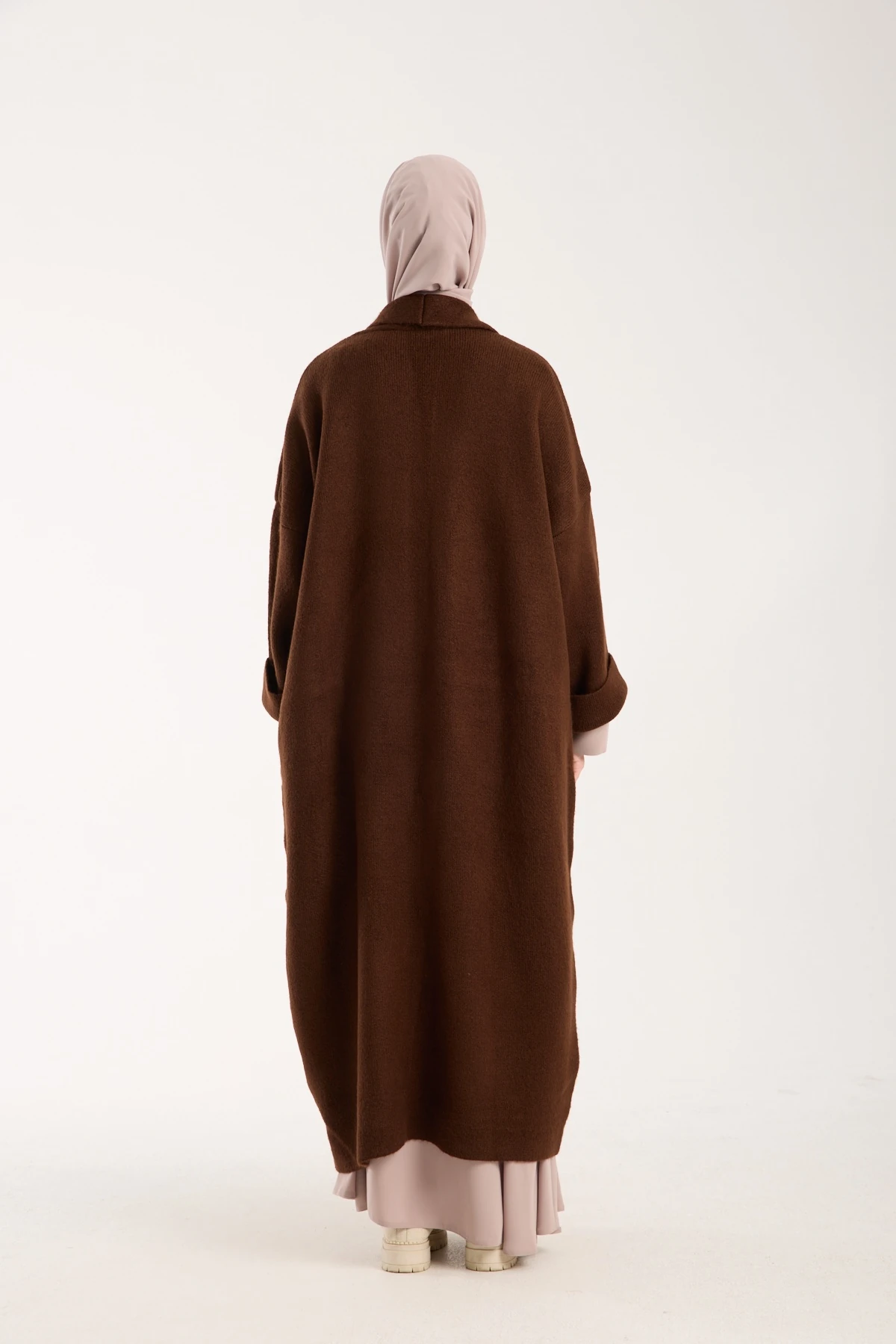 Acı Kahve Kalın Hırka