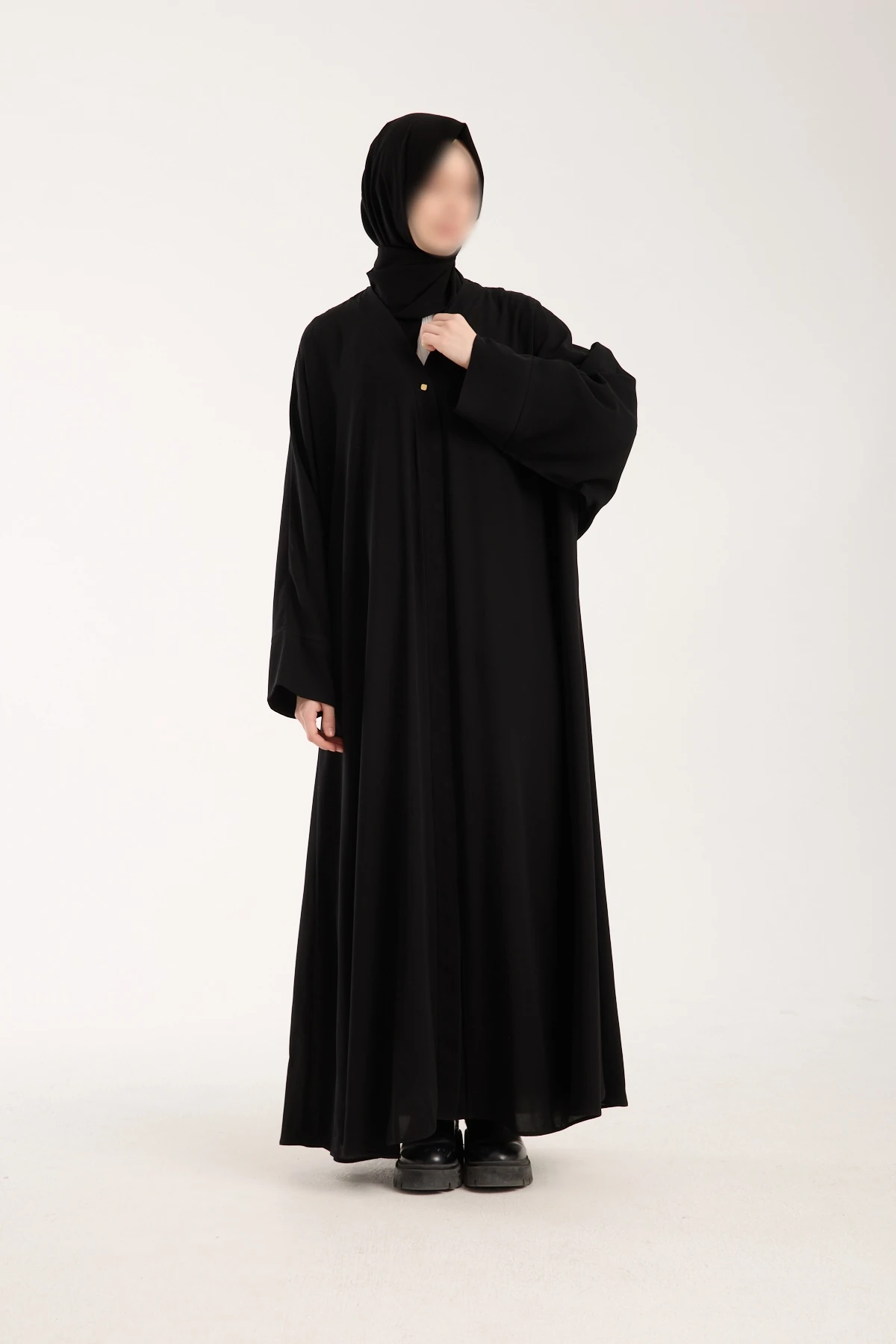 Siyah Mısır Ferace 