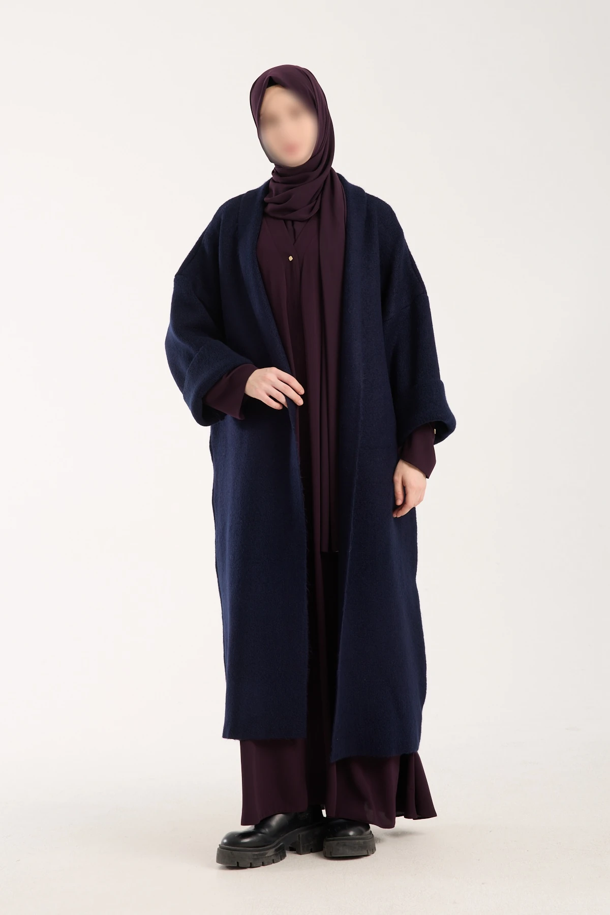 Lacivert Kalın Hrka