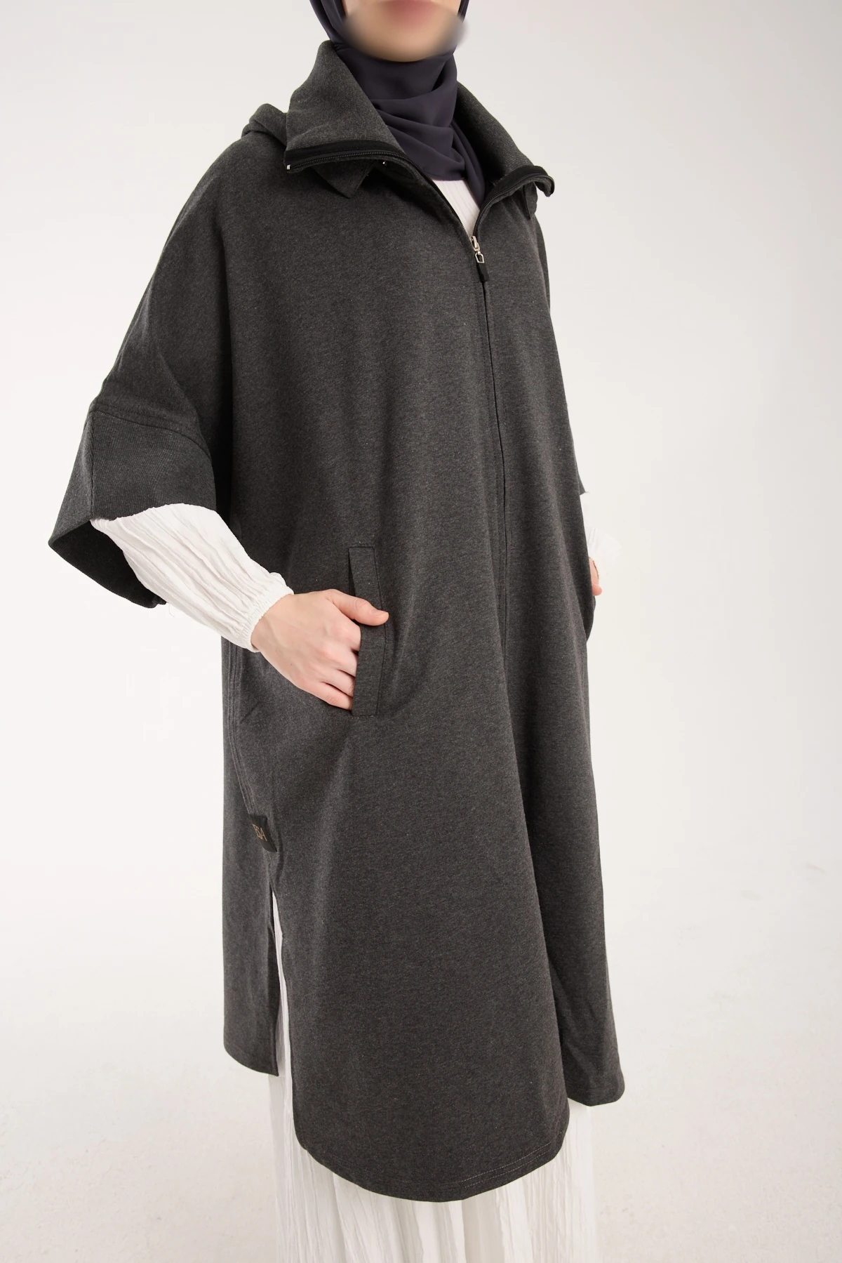 Antrasit Sweat Panço