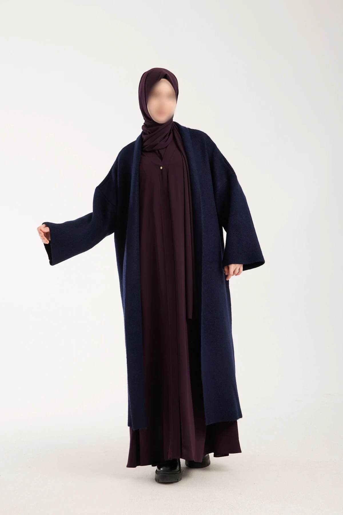 Lacivert Kalın Hrka