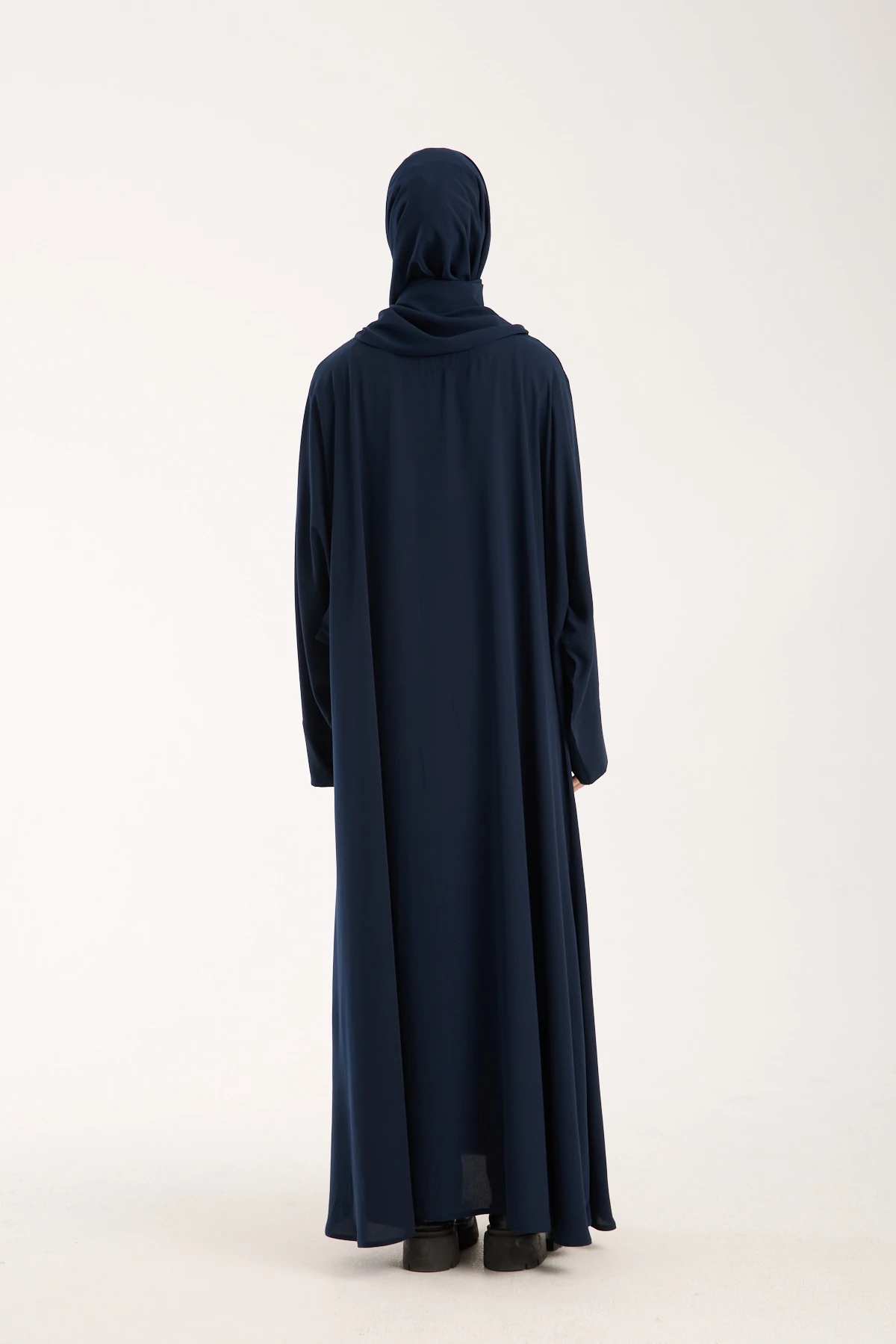 Lacivert Mısır Ferace