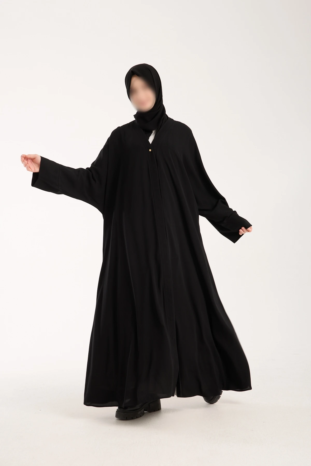 Siyah Mısır Ferace 