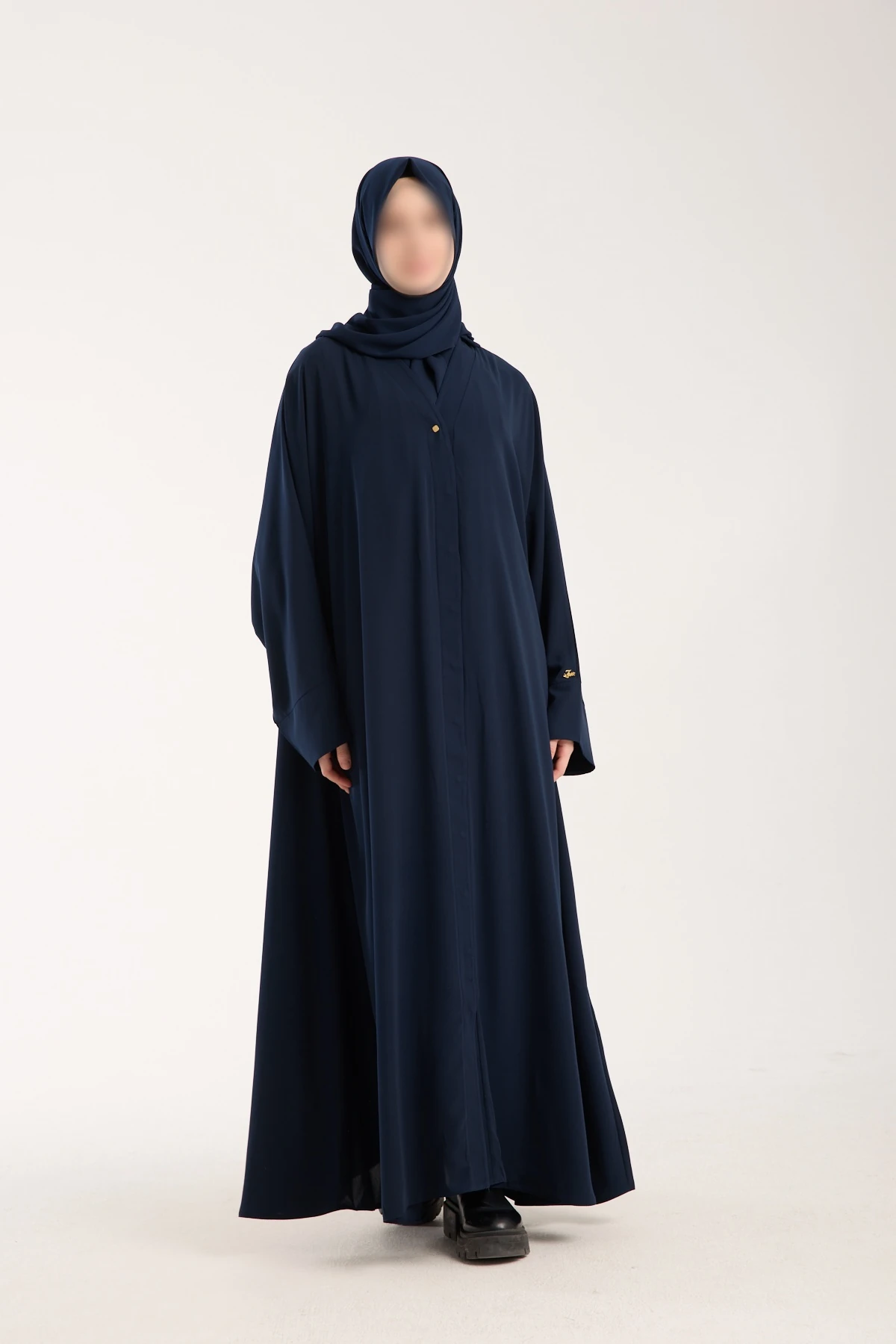 Lacivert Mısır Ferace