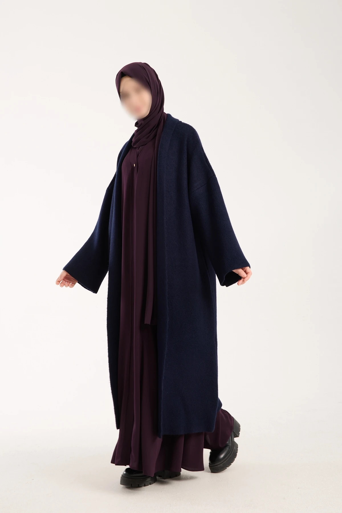 Lacivert Kalın Hrka