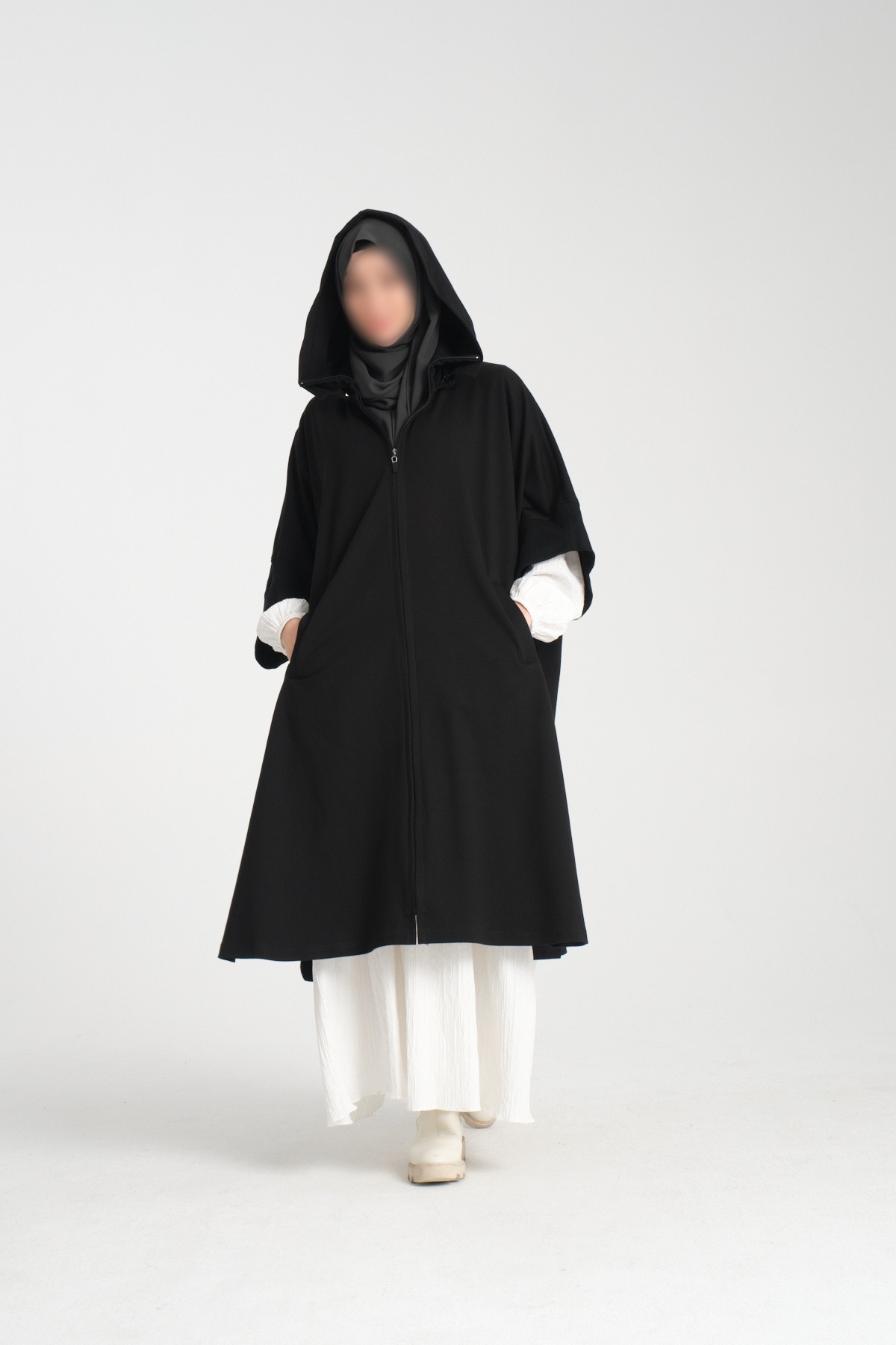 Siyah Sweat Panço