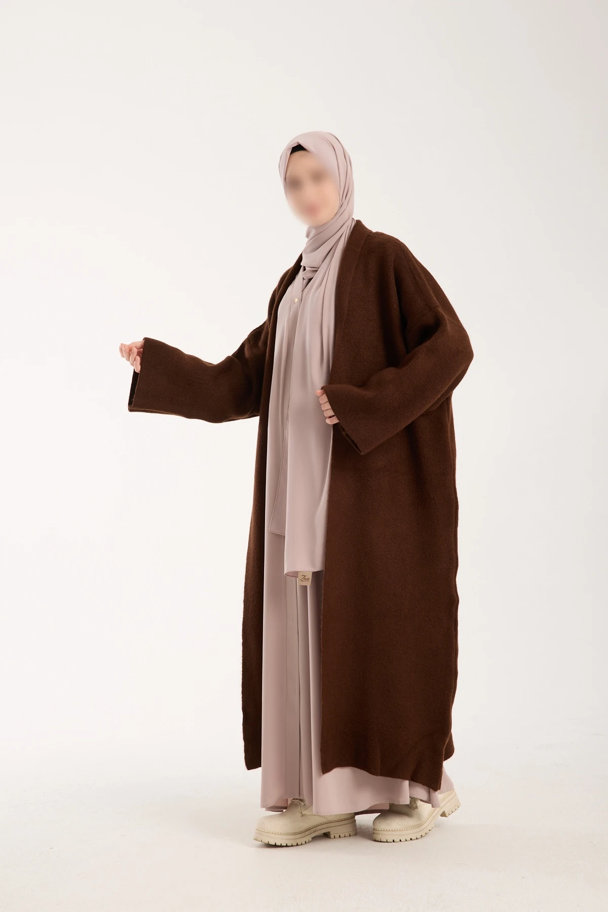 Acı Kahve Kalın Hırka