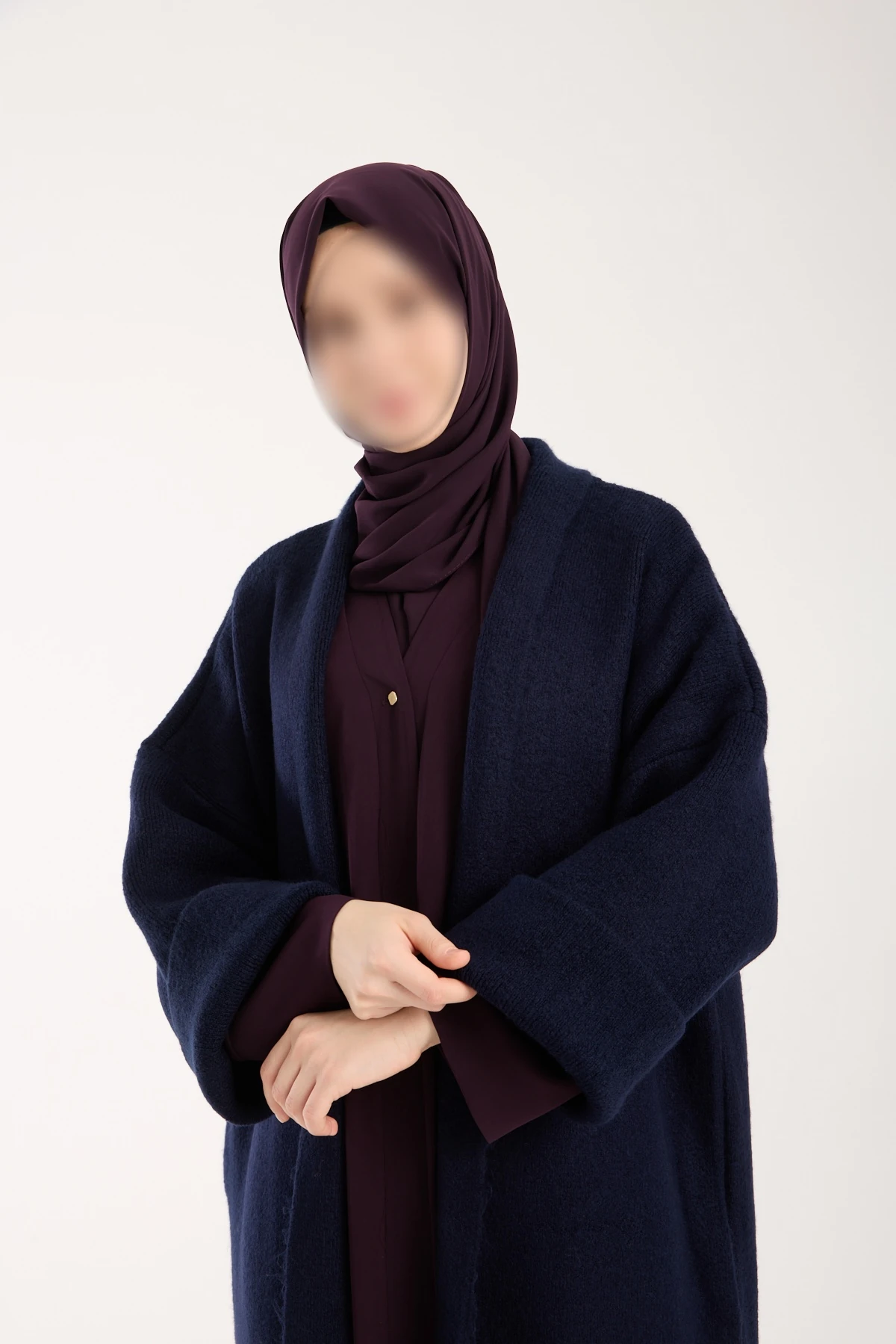 Lacivert Kalın Hrka