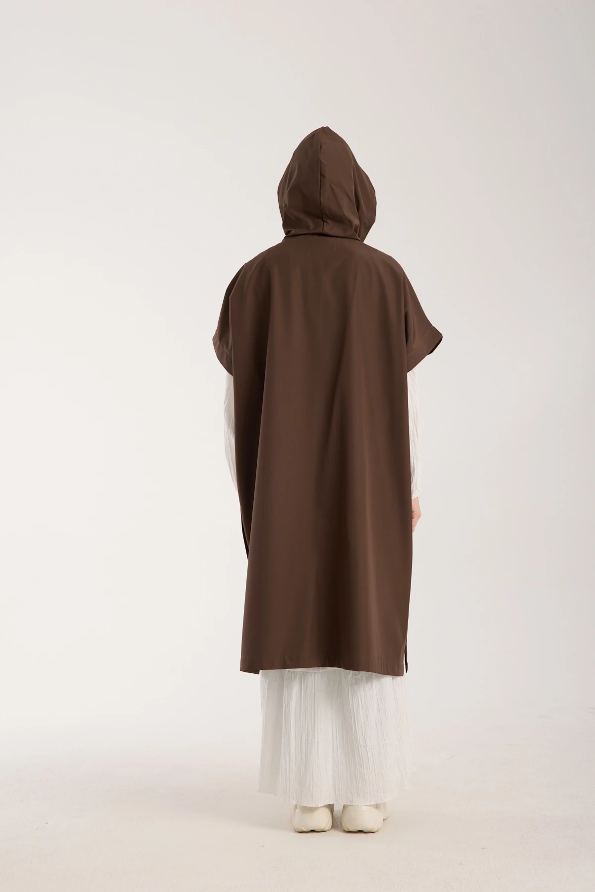 Acı Kahve Panço Yağmurluk