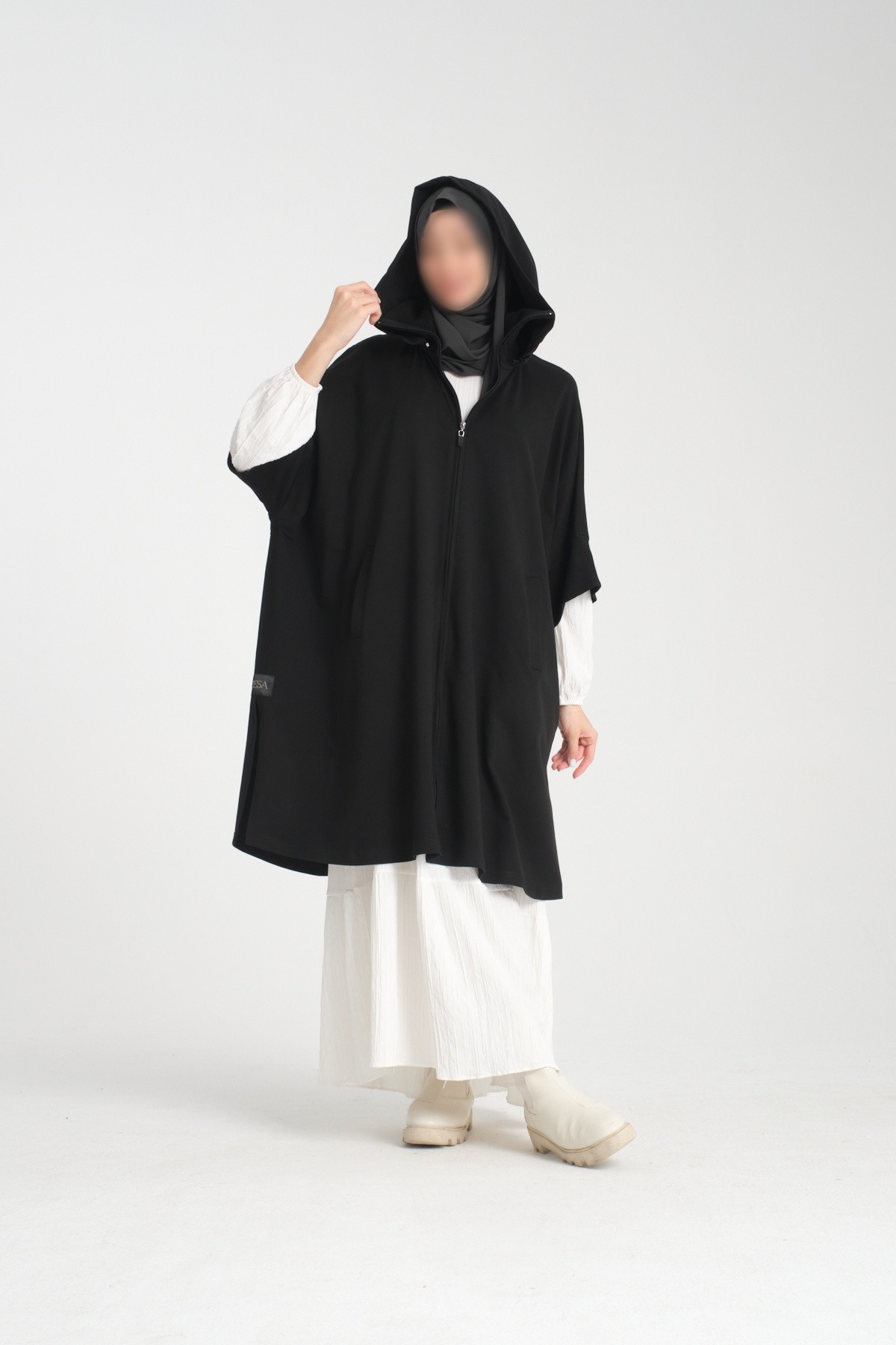 Siyah Sweat Panço