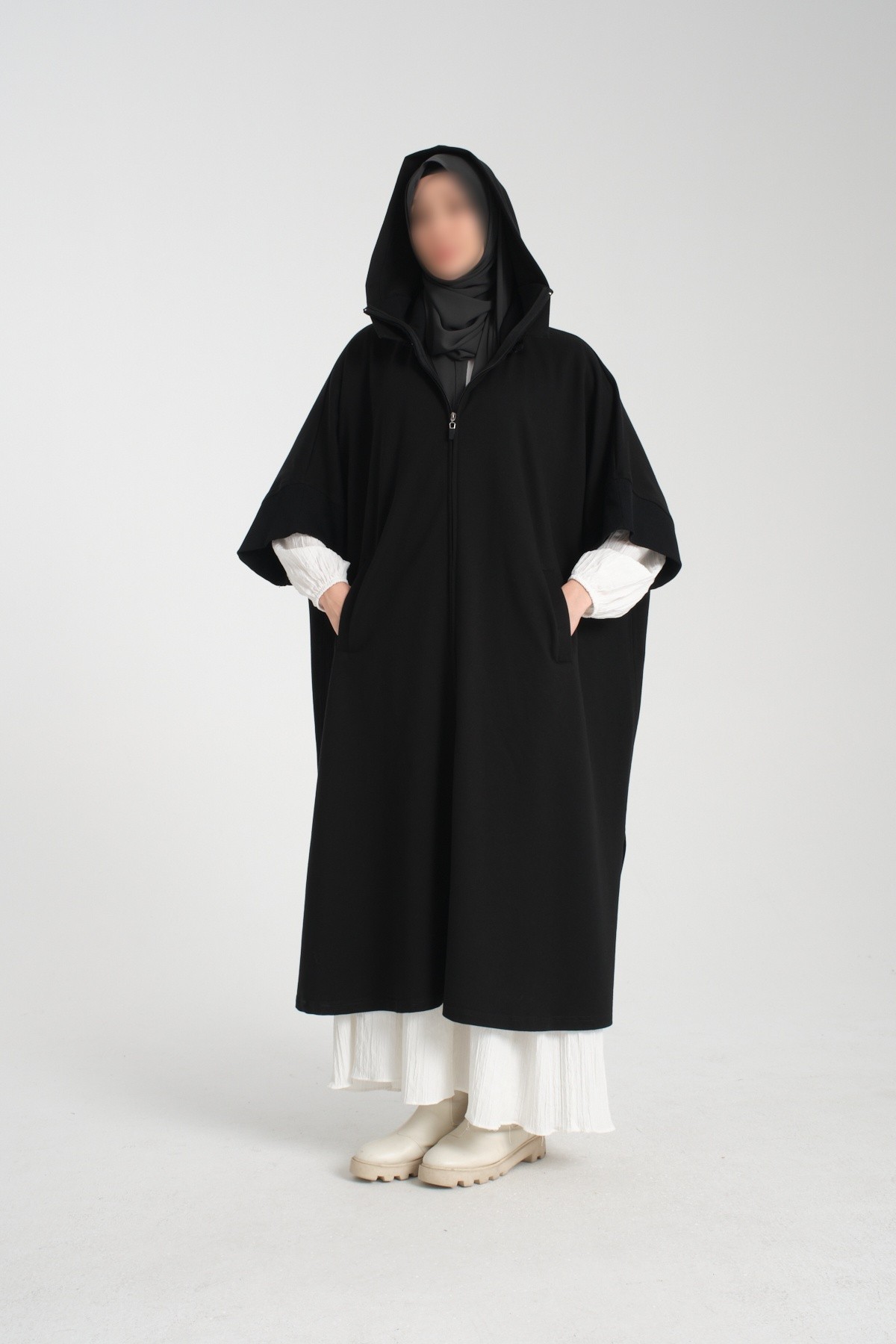 Siyah Sweat Panço 120 CM