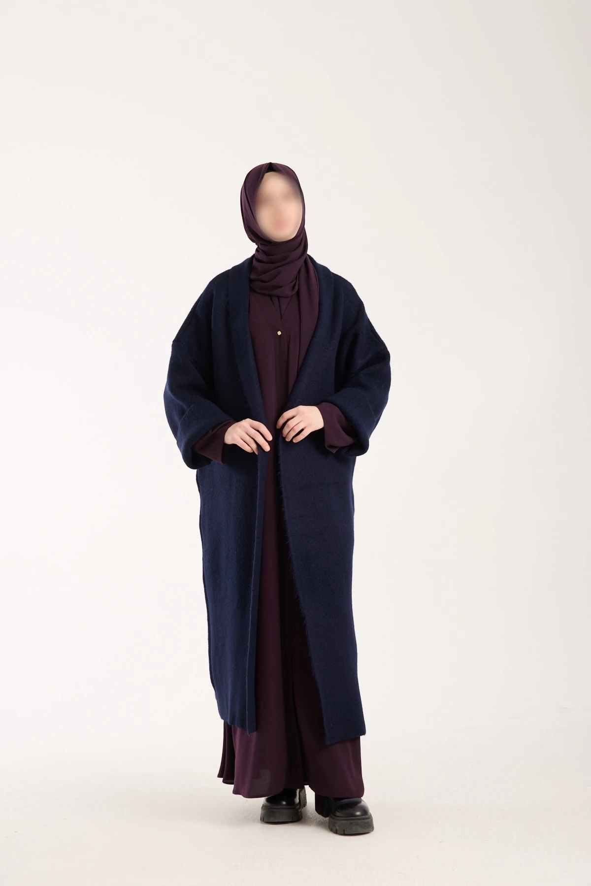 Lacivert Kalın Hrka