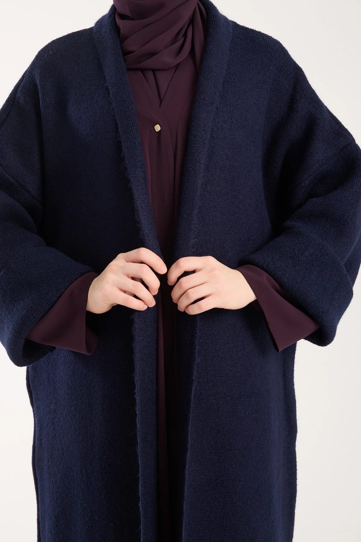 Lacivert Kalın Hrka